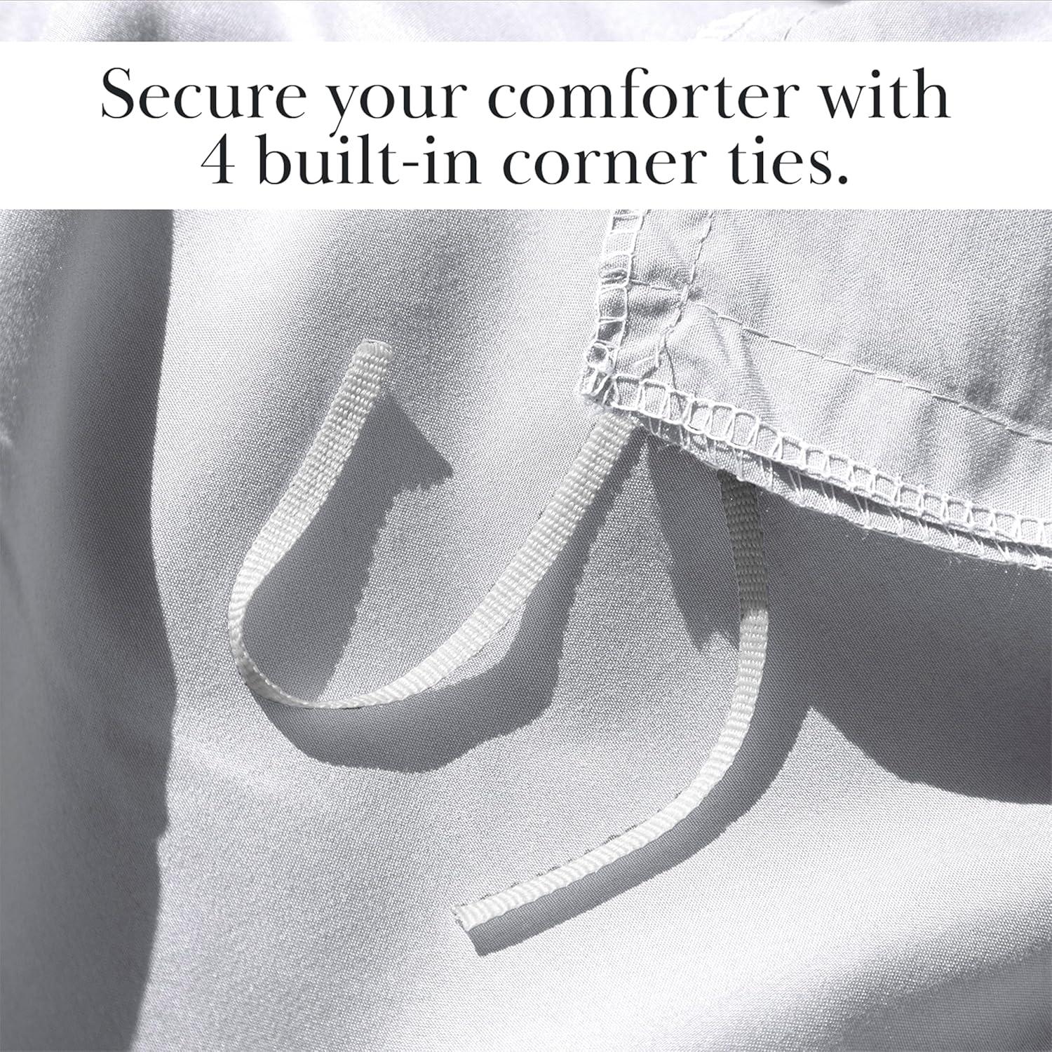 Winter Wonderland King/California King Reversible Christmas Duvet Cover Set