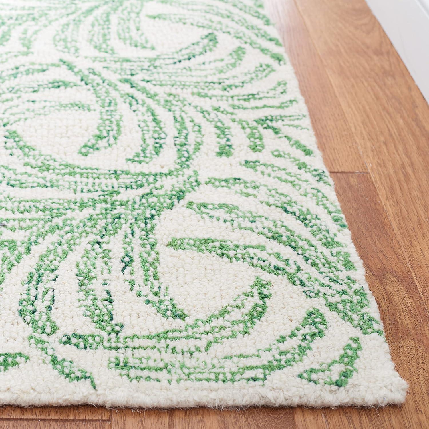 Msr Jardin Hand Tufted Floral Rug