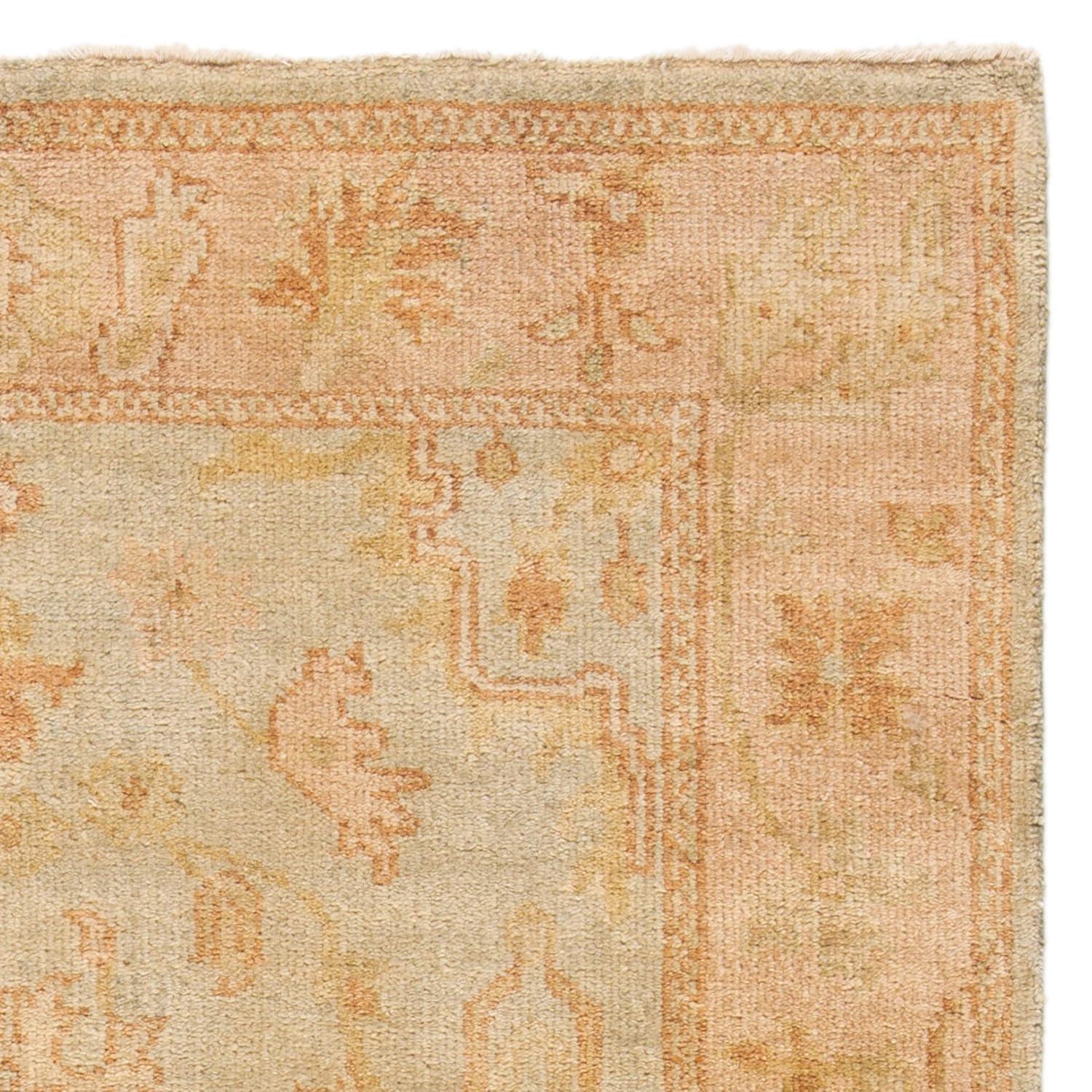 Oushak Hand Knotted Wool Oriental Rug