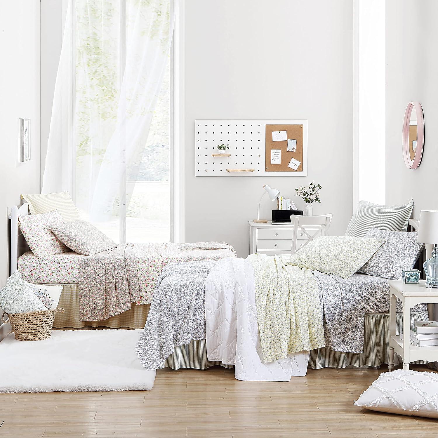 Laura Ashley Laura Ashley Printed Cotton Percale Pillowcase Set (Set of 2)