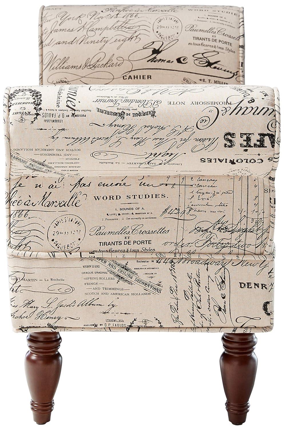 Lillian Bench - Linon