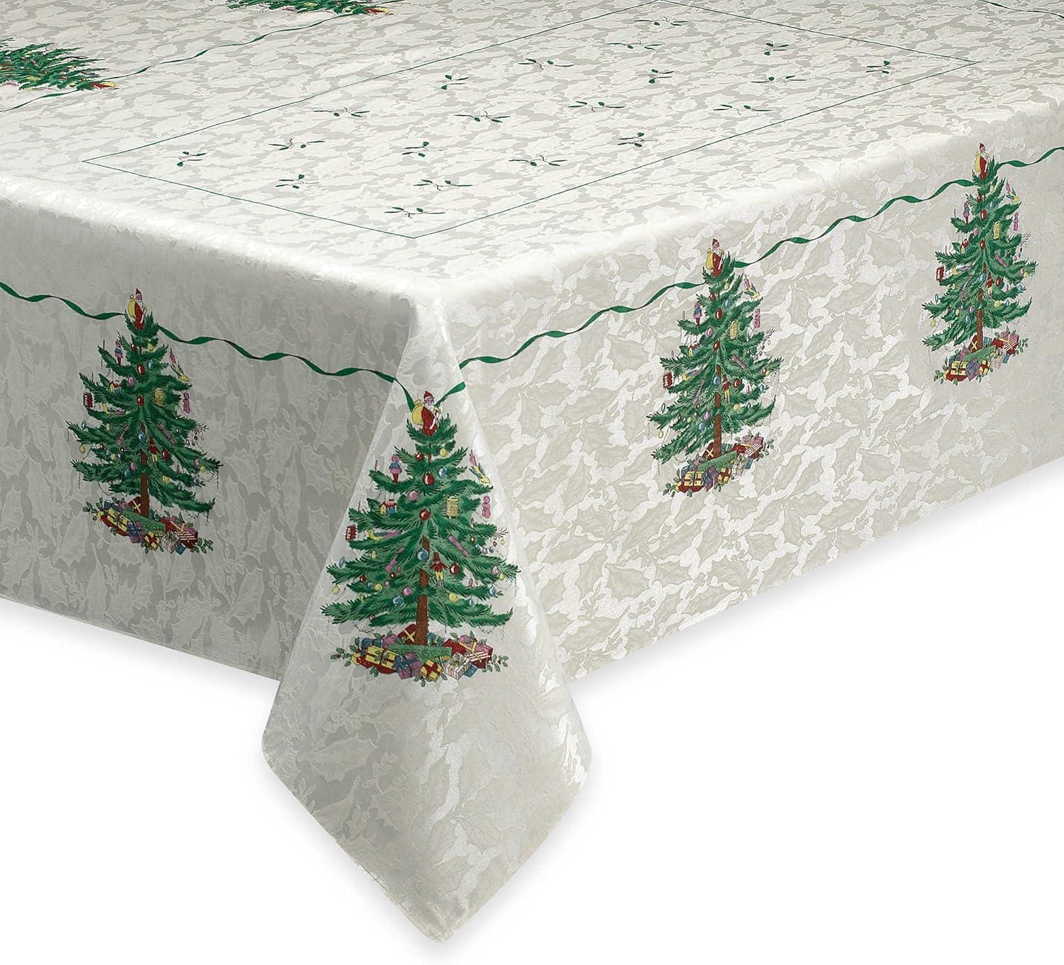 Spode® Christmas Tree 52" x 70" Tablecloth