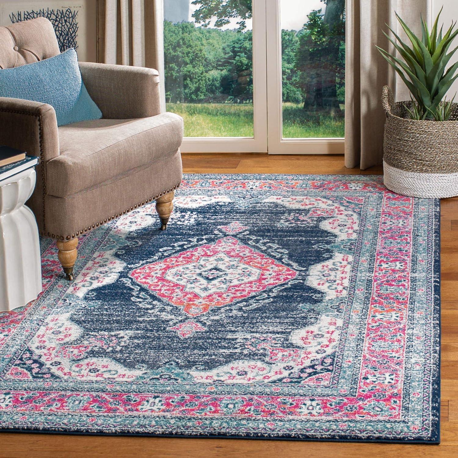 Evoke EVK250 Power Loomed Area Rug  - Safavieh