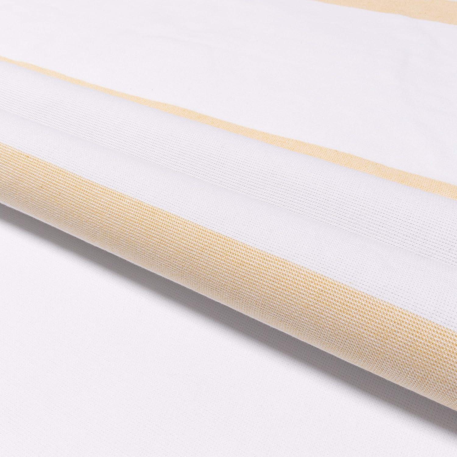 Impressions Ula Stripe Fouta Beach Towel with Tassels