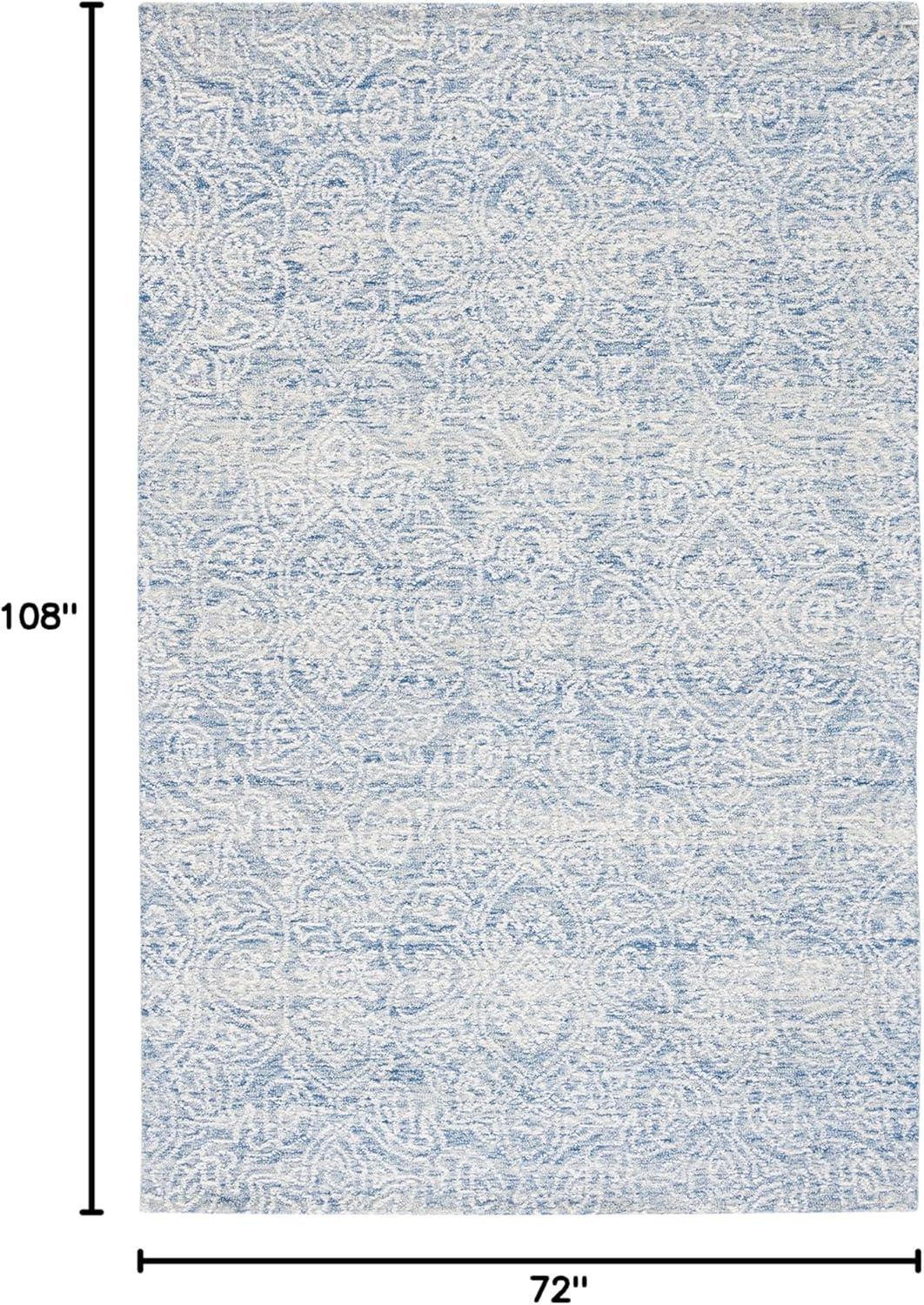 Reflection RFT670 Power Loomed Indoor Area Rug - 6'x9' - Beige/Cream - Safavieh