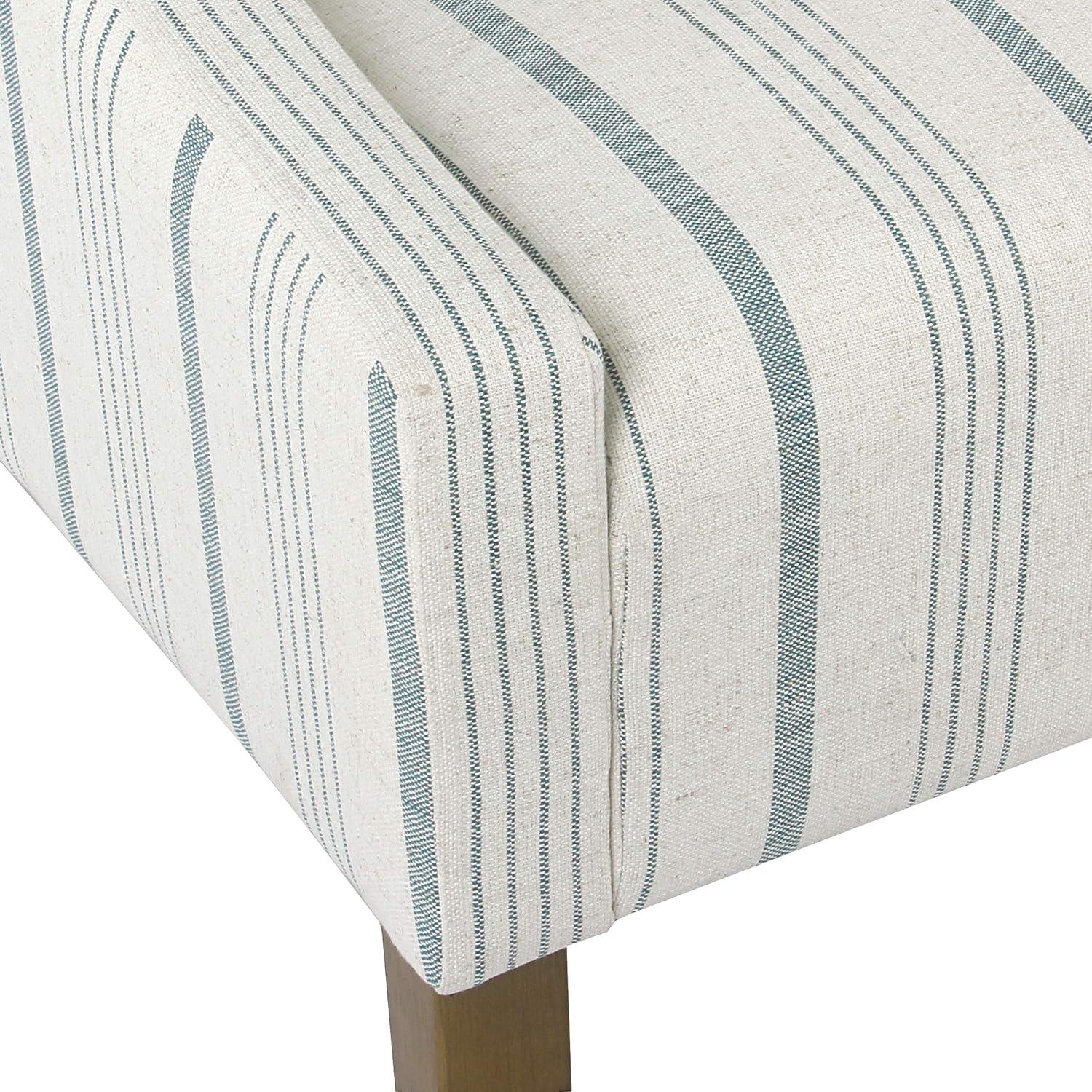 Modern Swoop Accent Armchair - HomePop