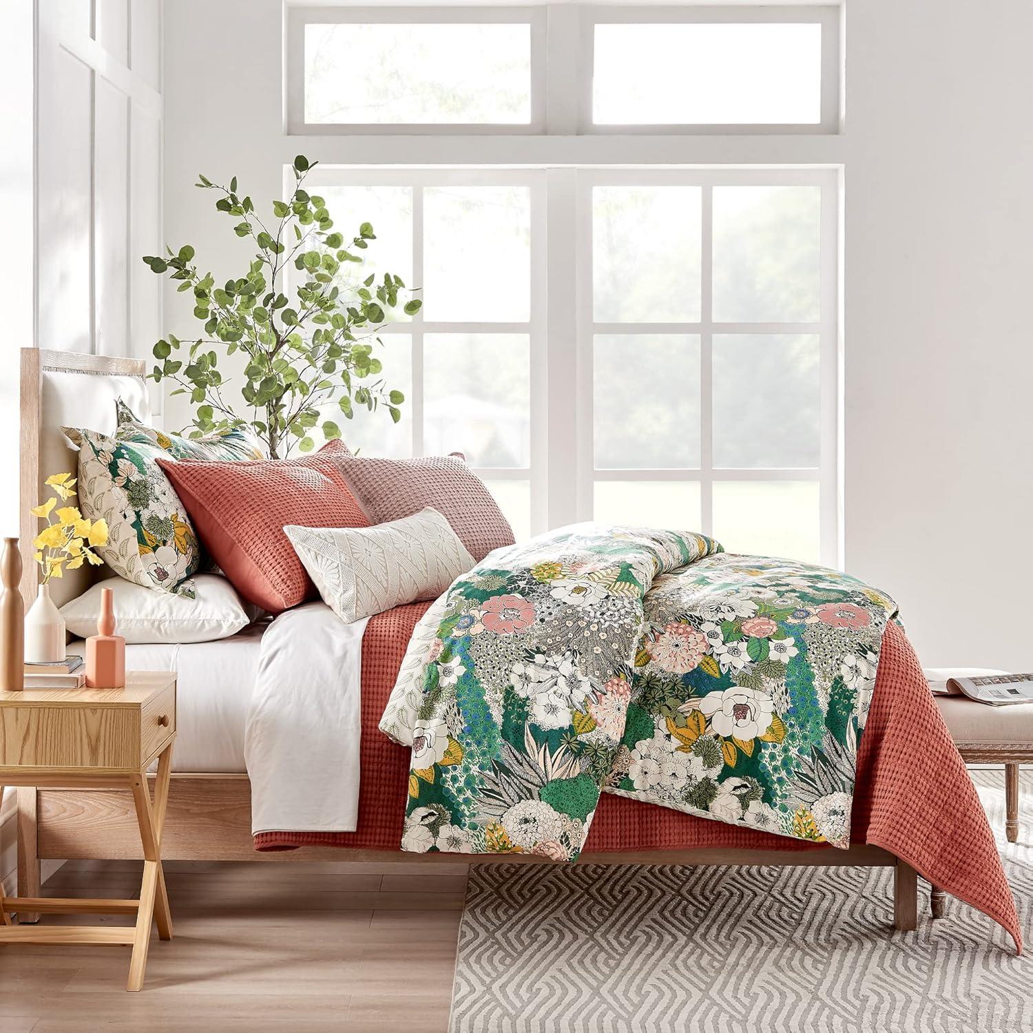 Mills Waffle Quilt and Pillow Sham Set - Levtex Home