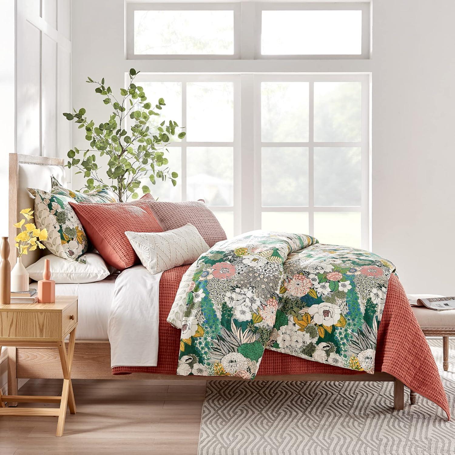 Bettina Floral King Duvet Cover - Levtex Home