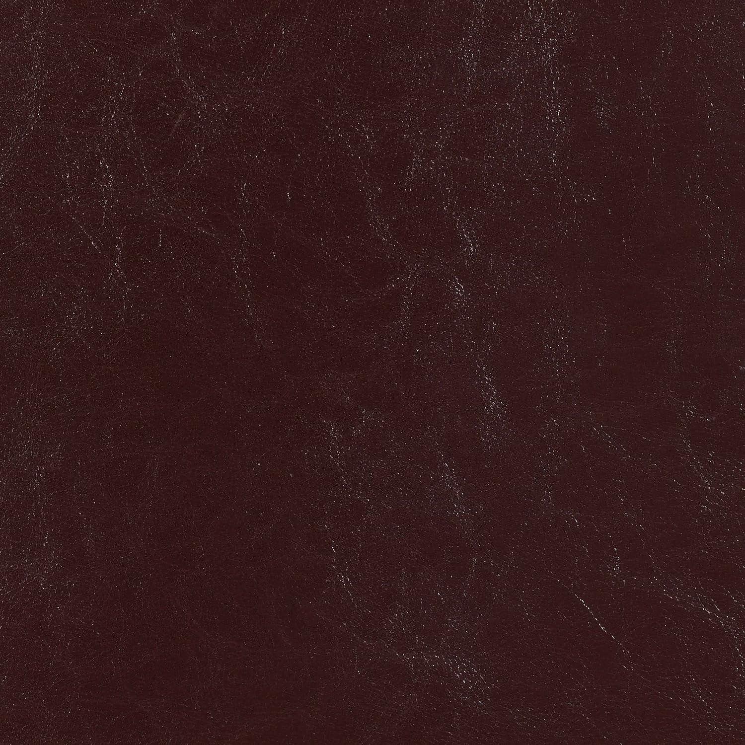 Convenience Concepts Take a Seat Charlotte Wingback Upholstered Accent Armchair, Espresso Faux Leather