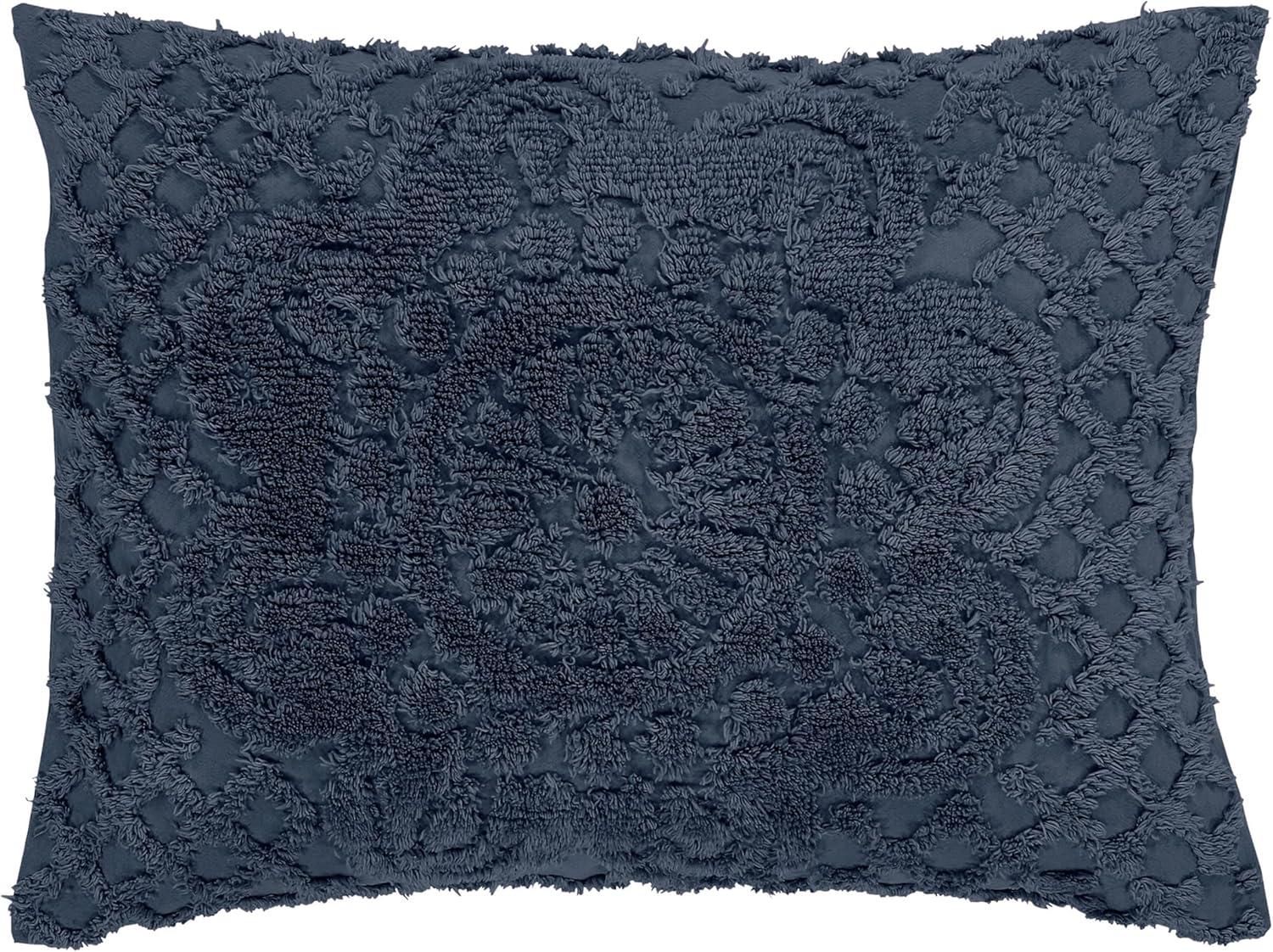 Better Trends Trevor Bedspreads 100% Cotton Chenille - Traditional Medallion Bedding Set, Luxurious All Season Comfort, Machine Washable Trevor Collection Bedspread Set