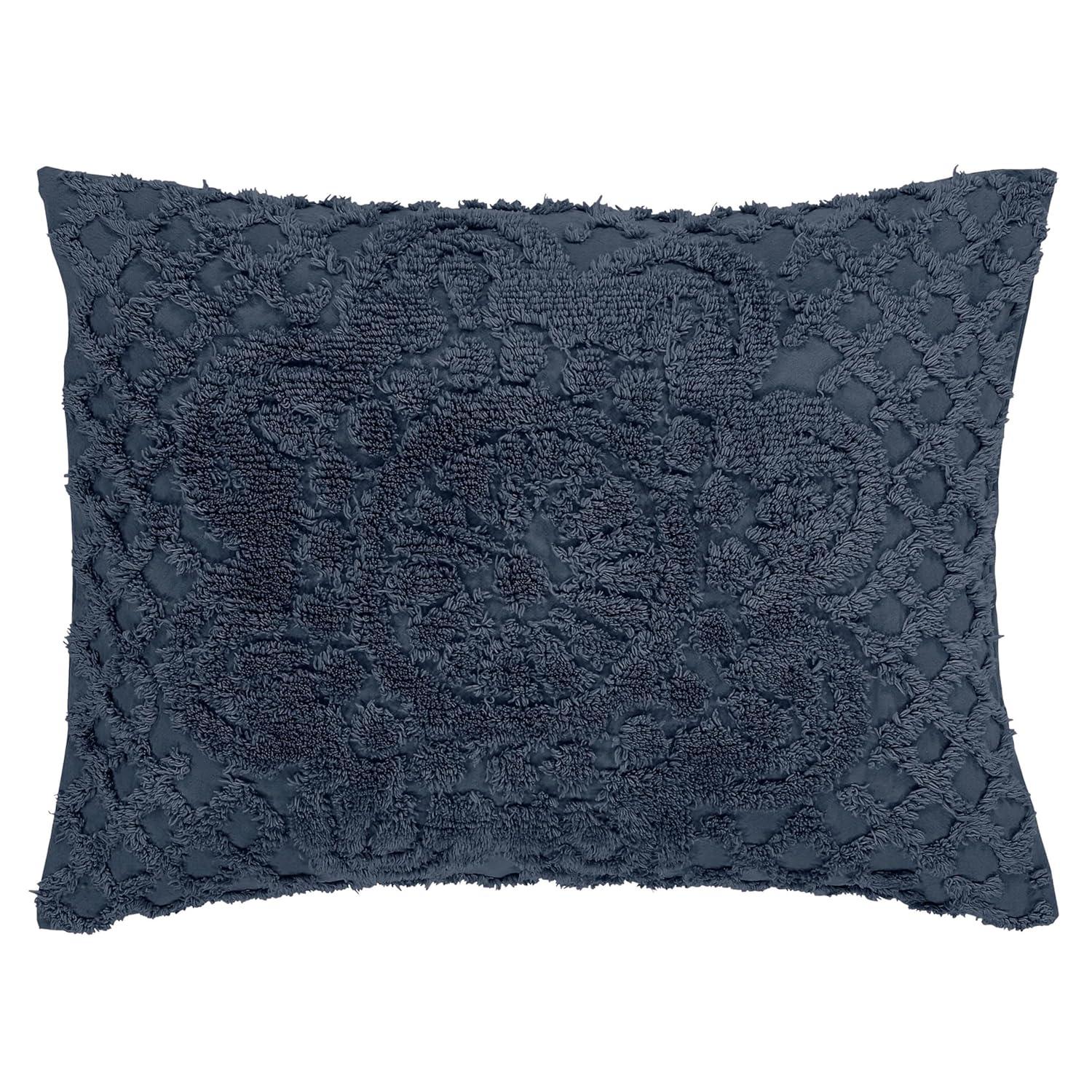 Better Trends Trevor Bedspreads 100% Cotton Chenille - Traditional Medallion Bedding Set, Luxurious All Season Comfort, Machine Washable Trevor Collection Bedspread Set