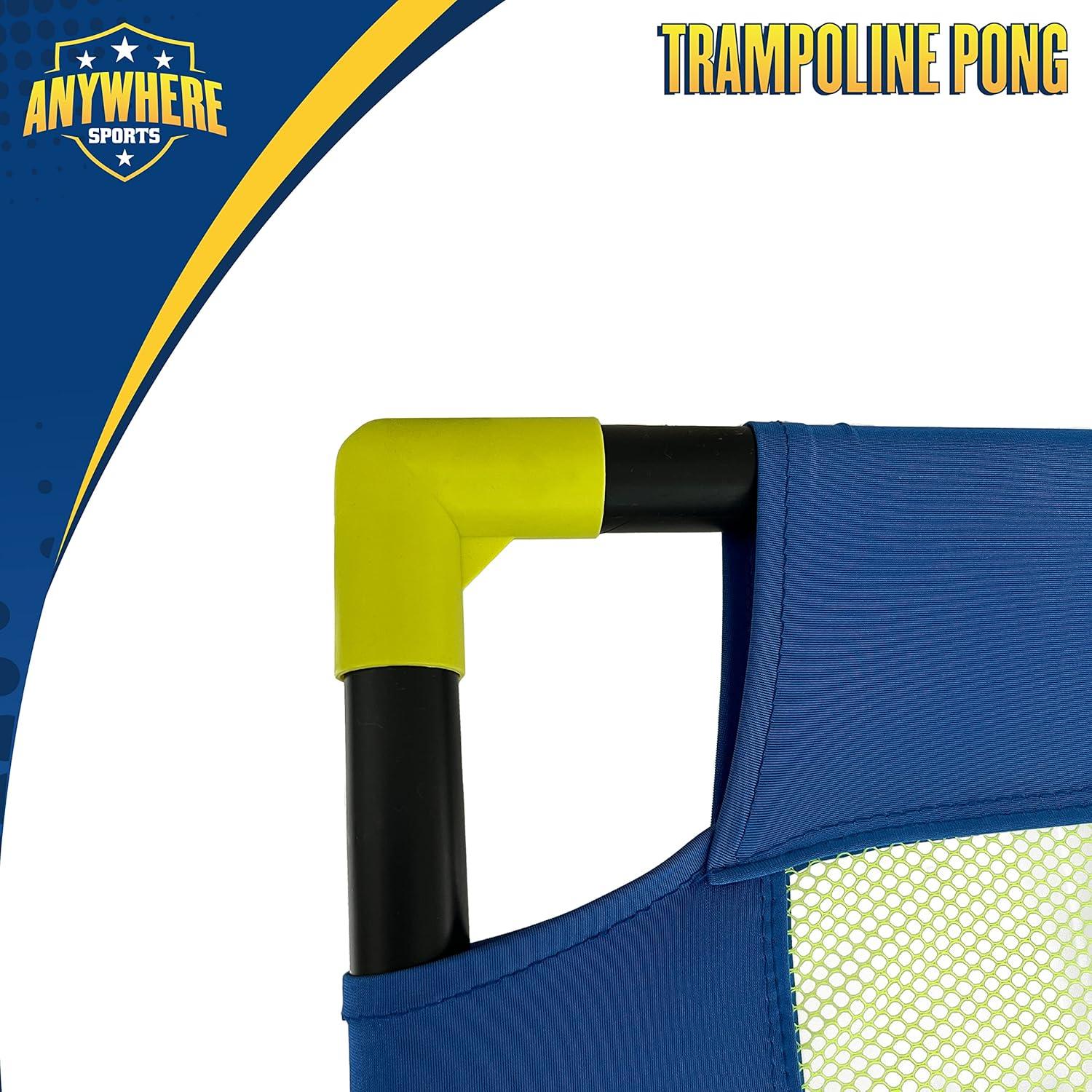 Thin Air Trampoline Pong & Table Tennis - 29pc