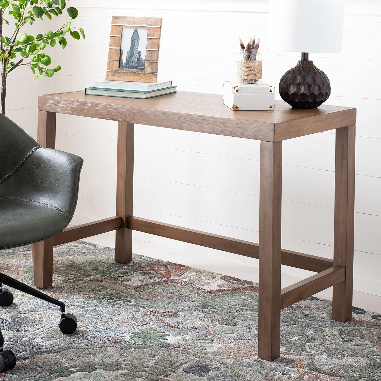 Graylyn Classic Warm Brown Mahogany Writing Desk