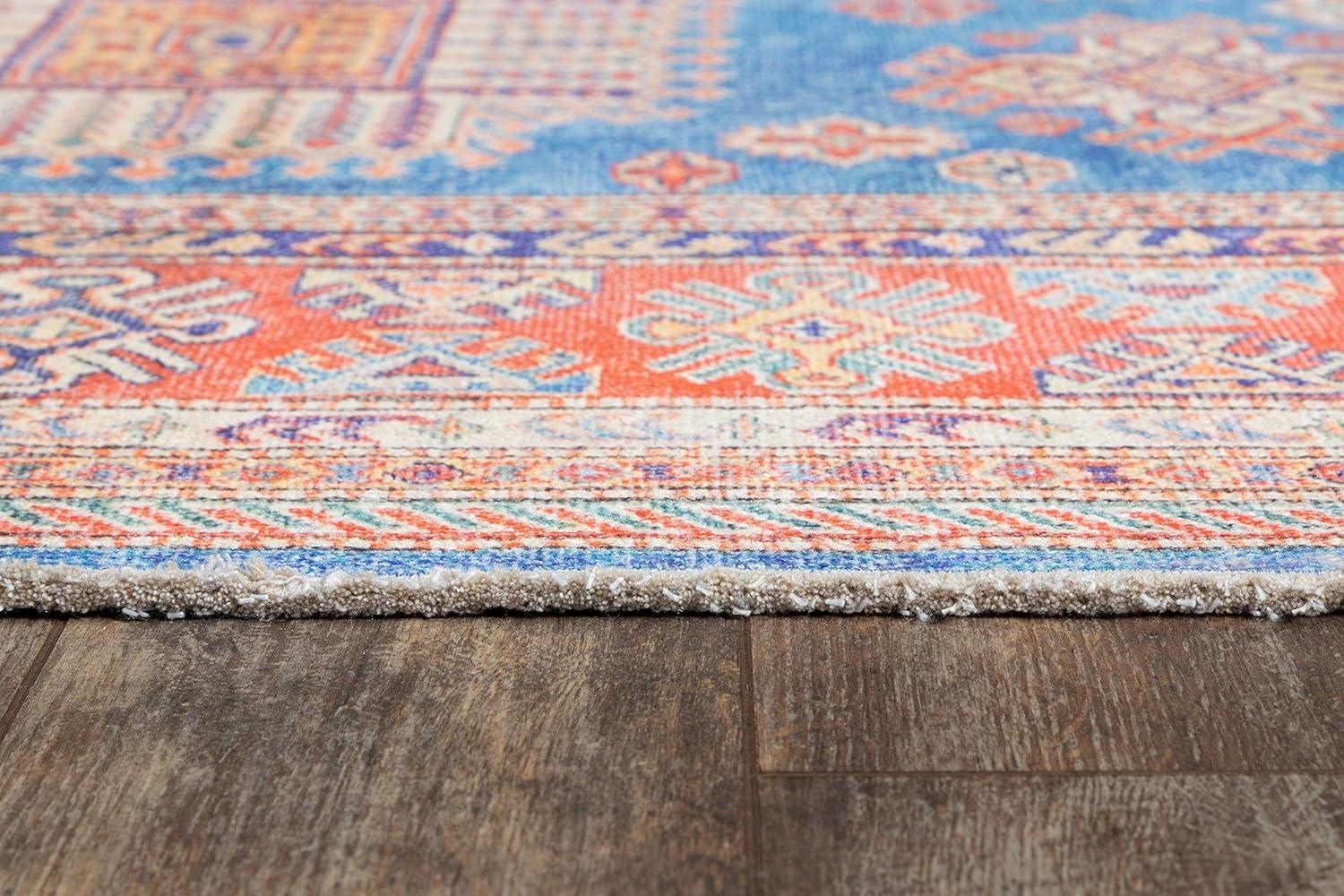 Chandler Rug Blue - Momeni