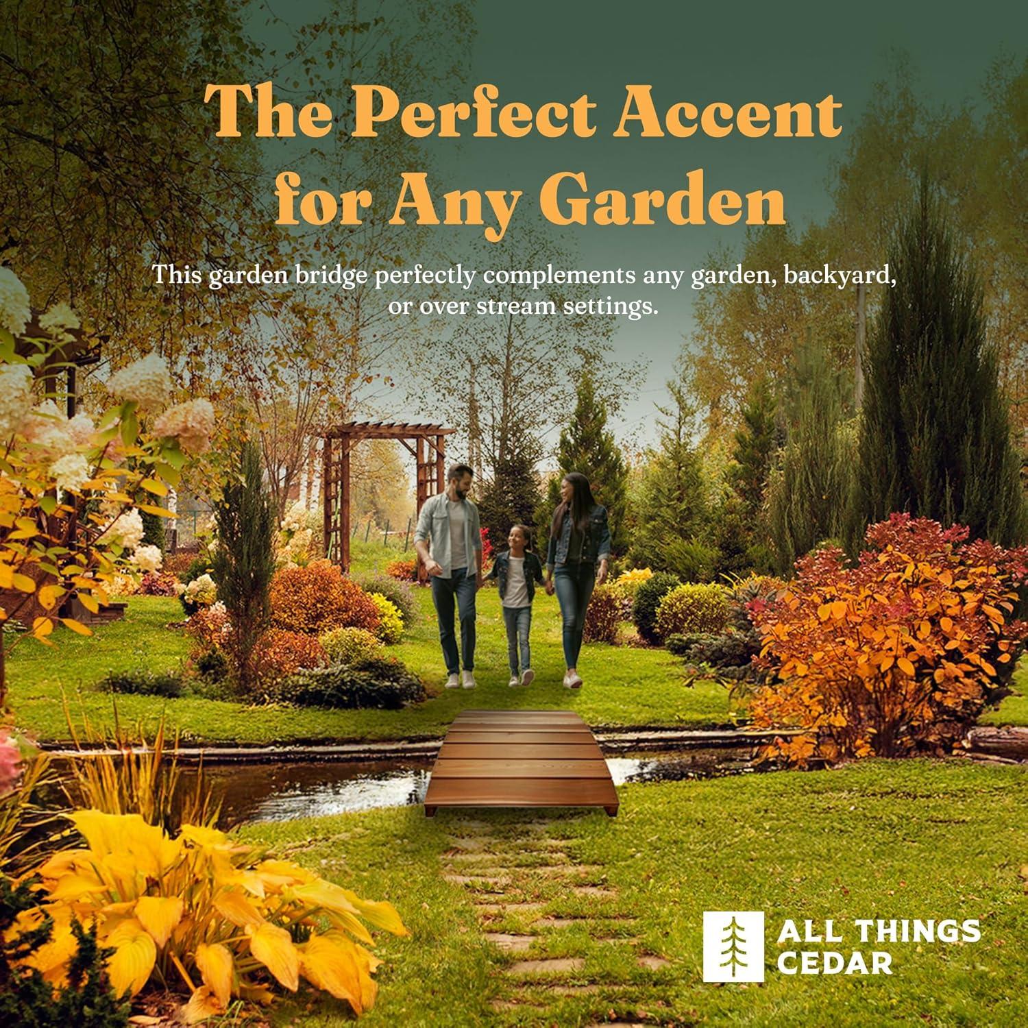 All Things Cedar Garden Bridge