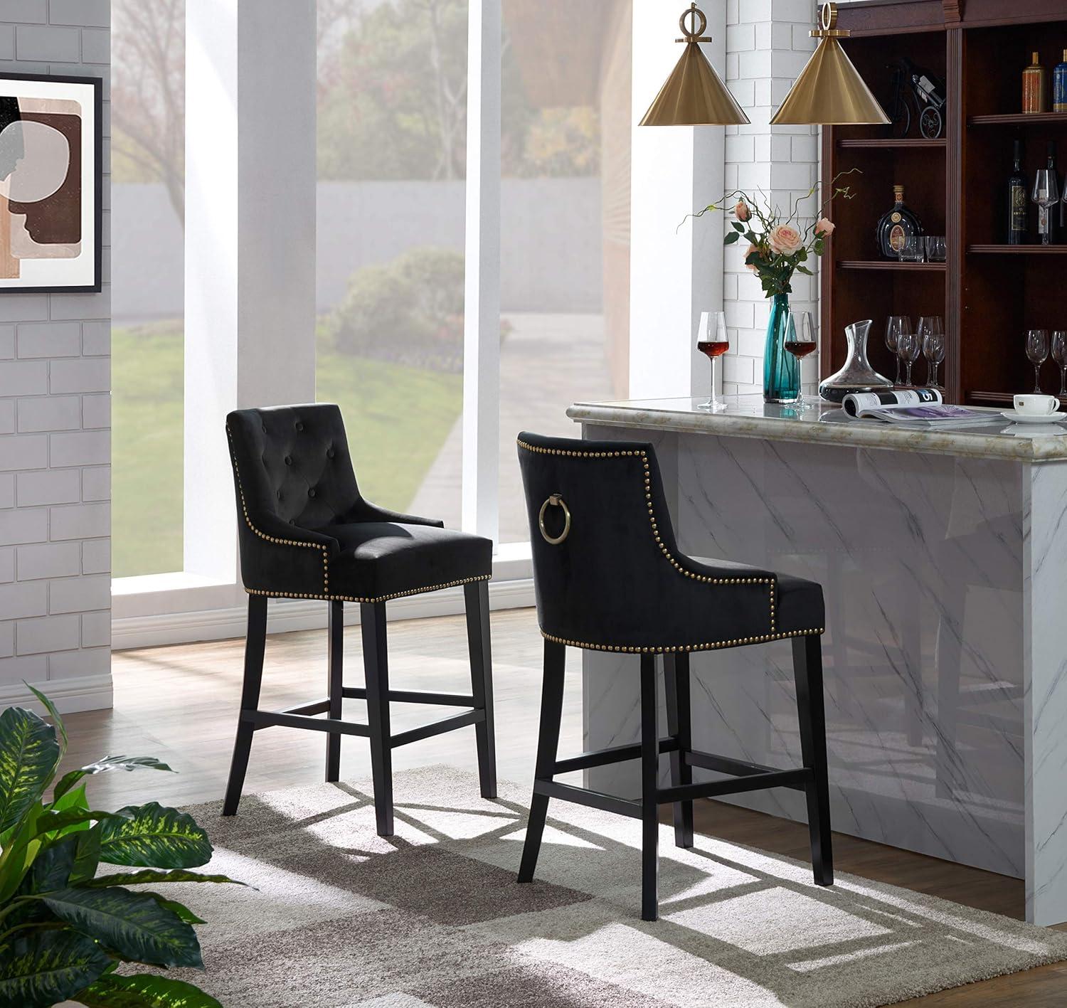 Leigh Counter Height Barstool - Chic Home