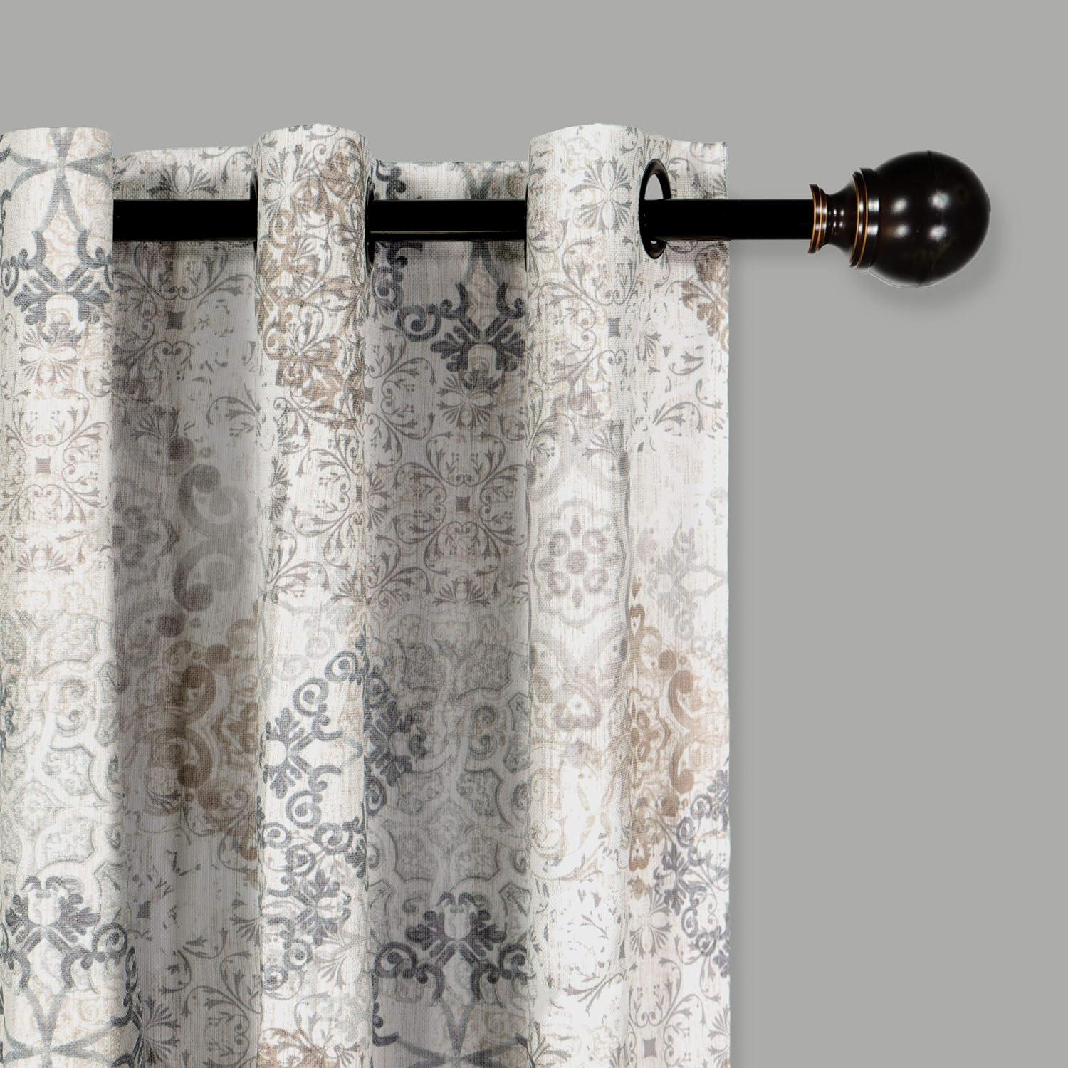 Eclipse Polyester Curtain Single Panel