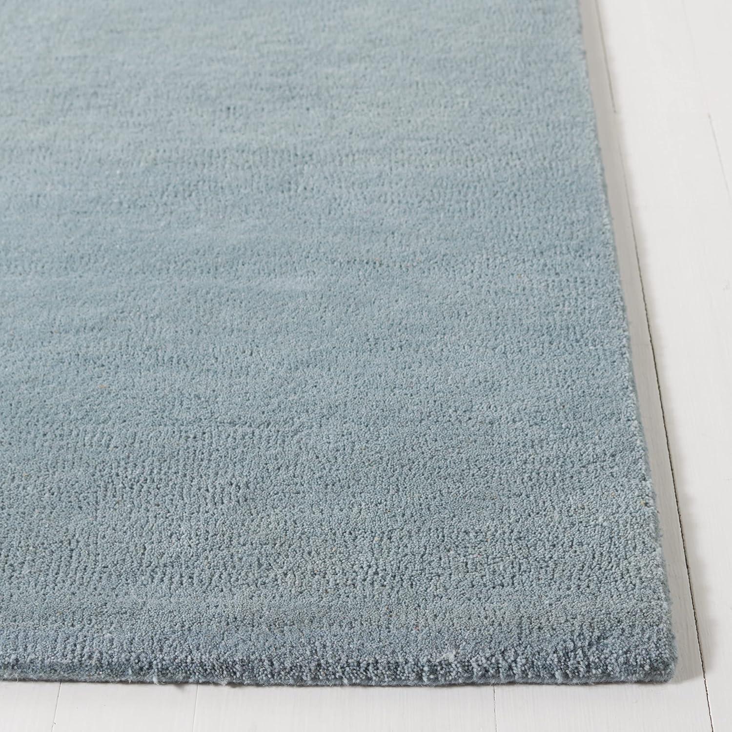 Fifth Avenue FTV128 Hand Tufted Indoor Area Rug - Blue - 5'x8' - Safavieh