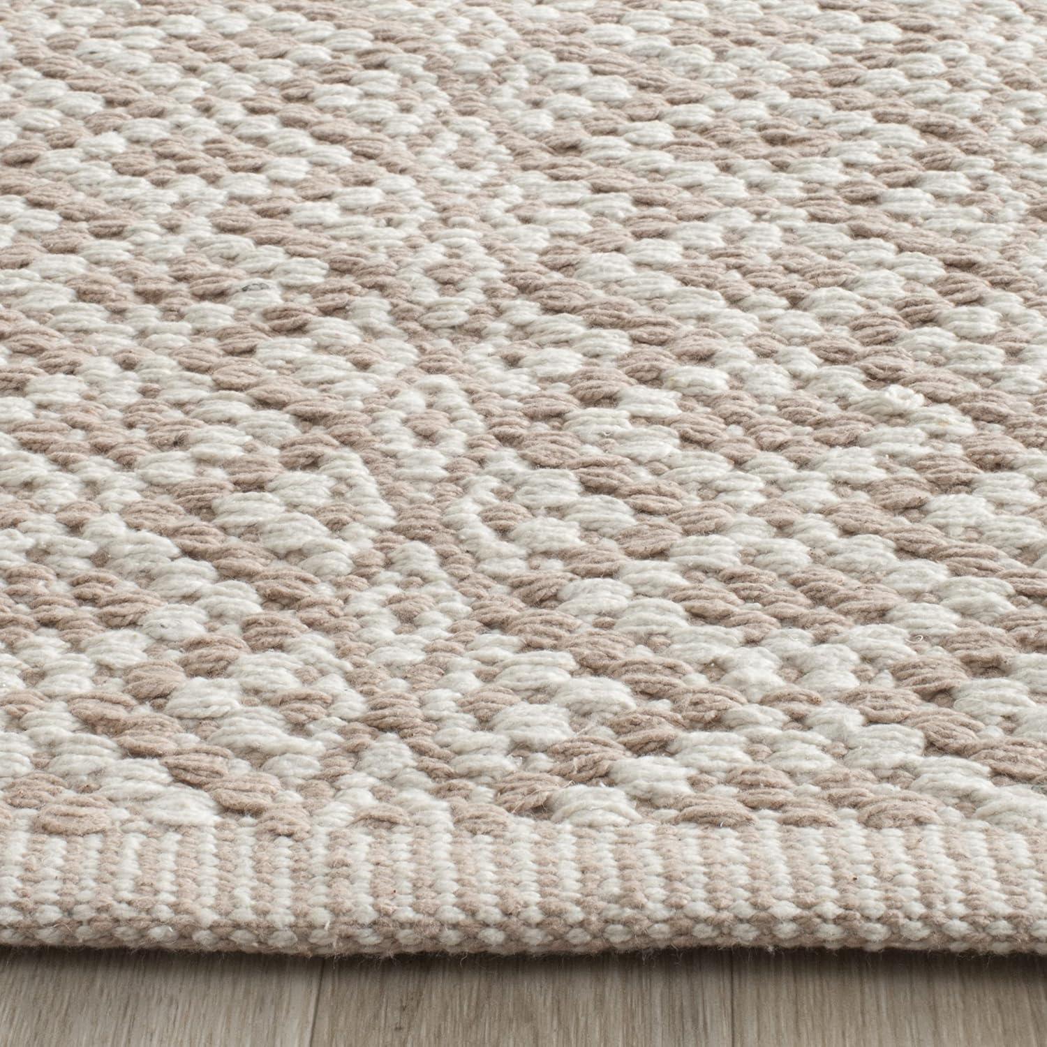 Montauk MTK716 Hand Woven Indoor Runner Rug - Ivory/Beige - 2'3"x13' - Safavieh