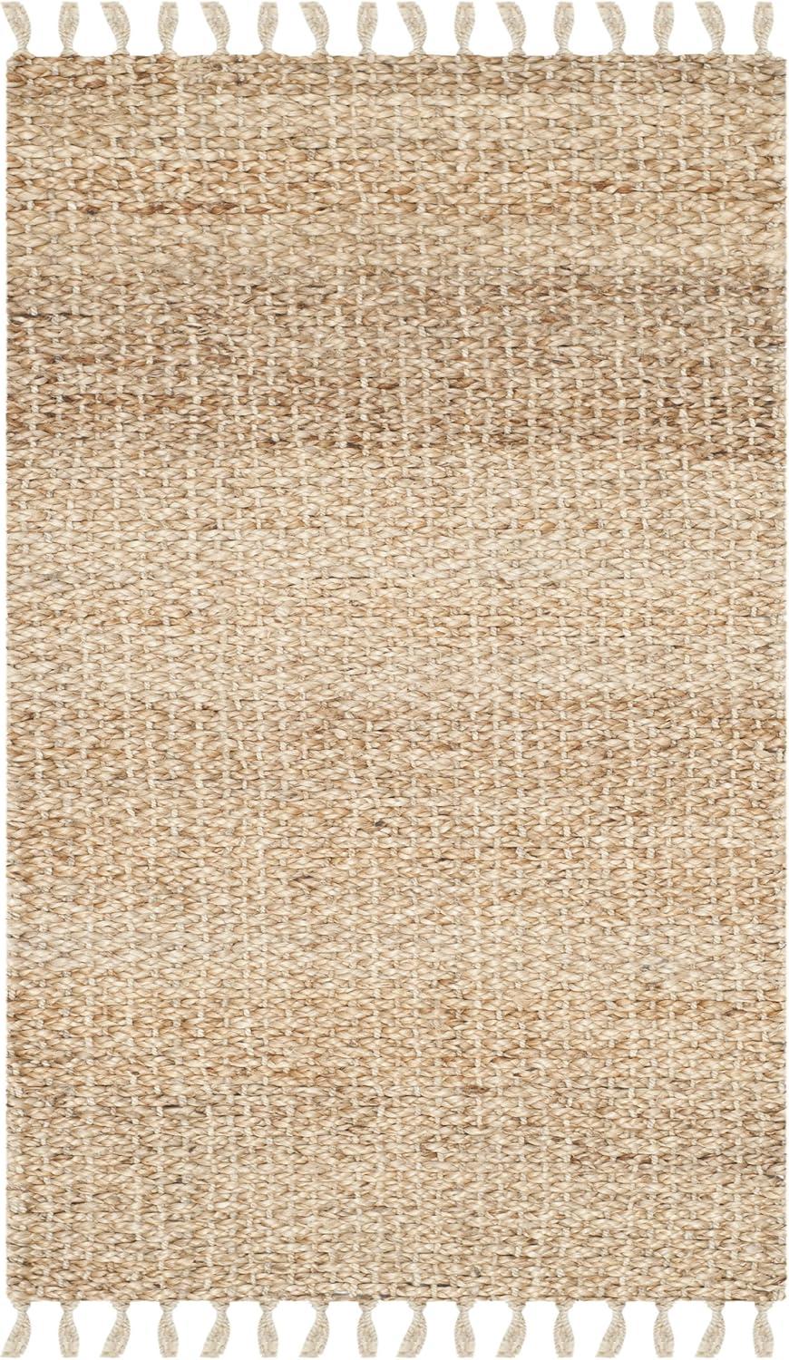 Natural Fiber NF733 Hand Woven Area Rug  - Safavieh