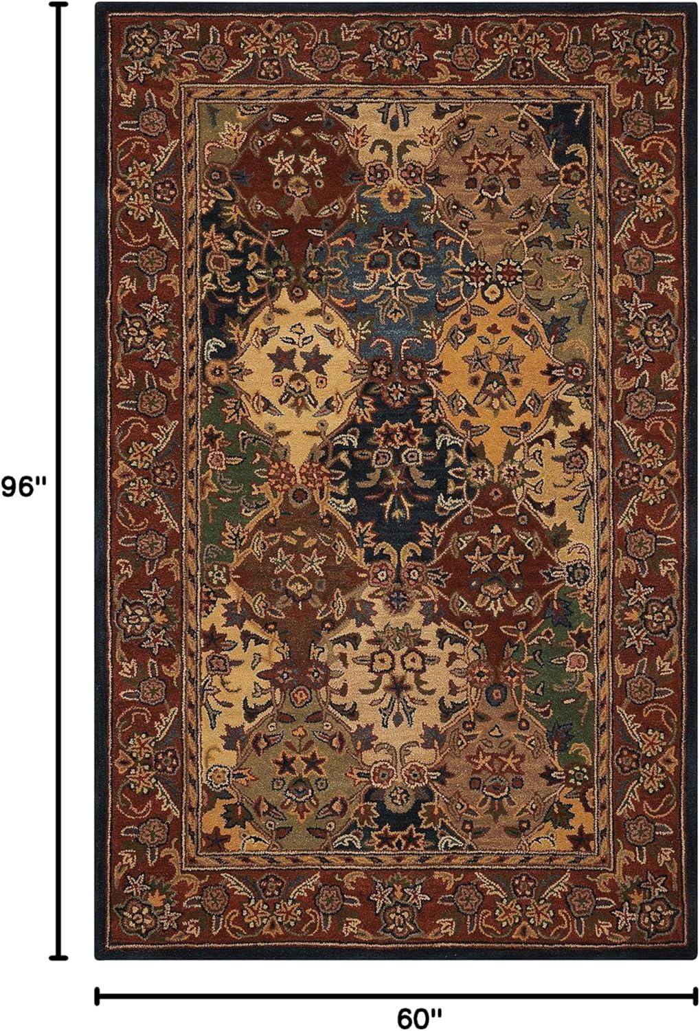 Nourison India House Multicolor Area Rug IH23