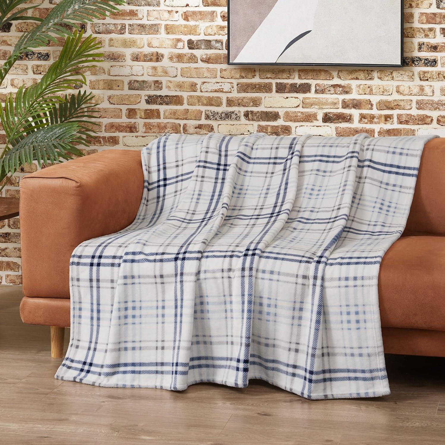 Lucky Brand Lucky Brand Camper Plaid Blankets