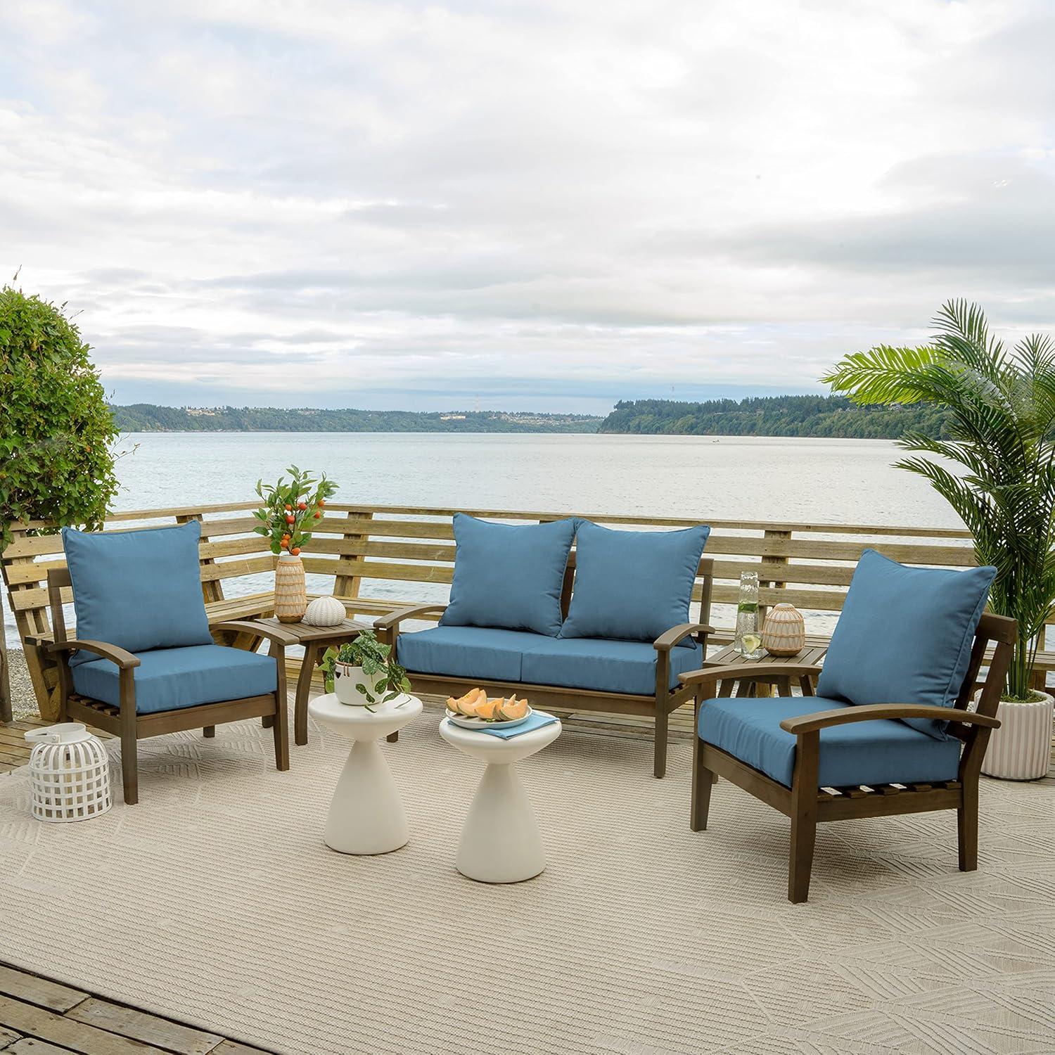 Outdoor Chaise Lounge 3.5" Cushion