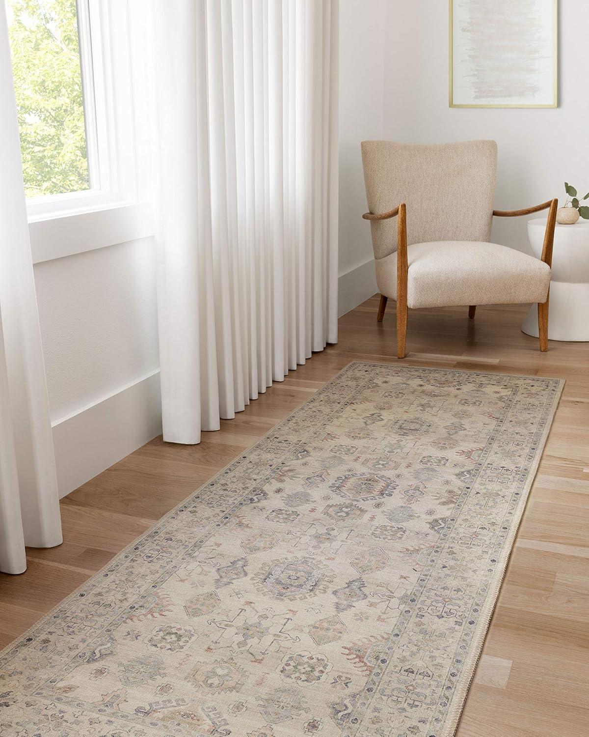 Hathaway Rug Beige - Loloi Rugs