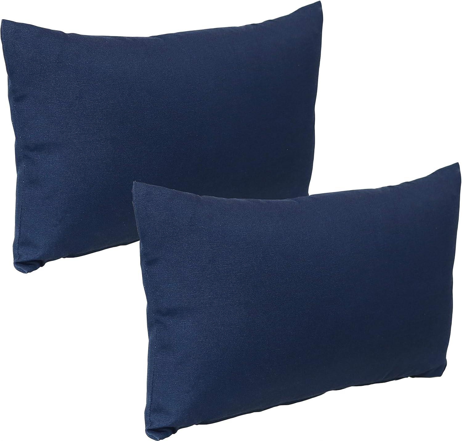 SunnyDaze Decor Indoor/Outdoor Throw Pillow (Set of 2)