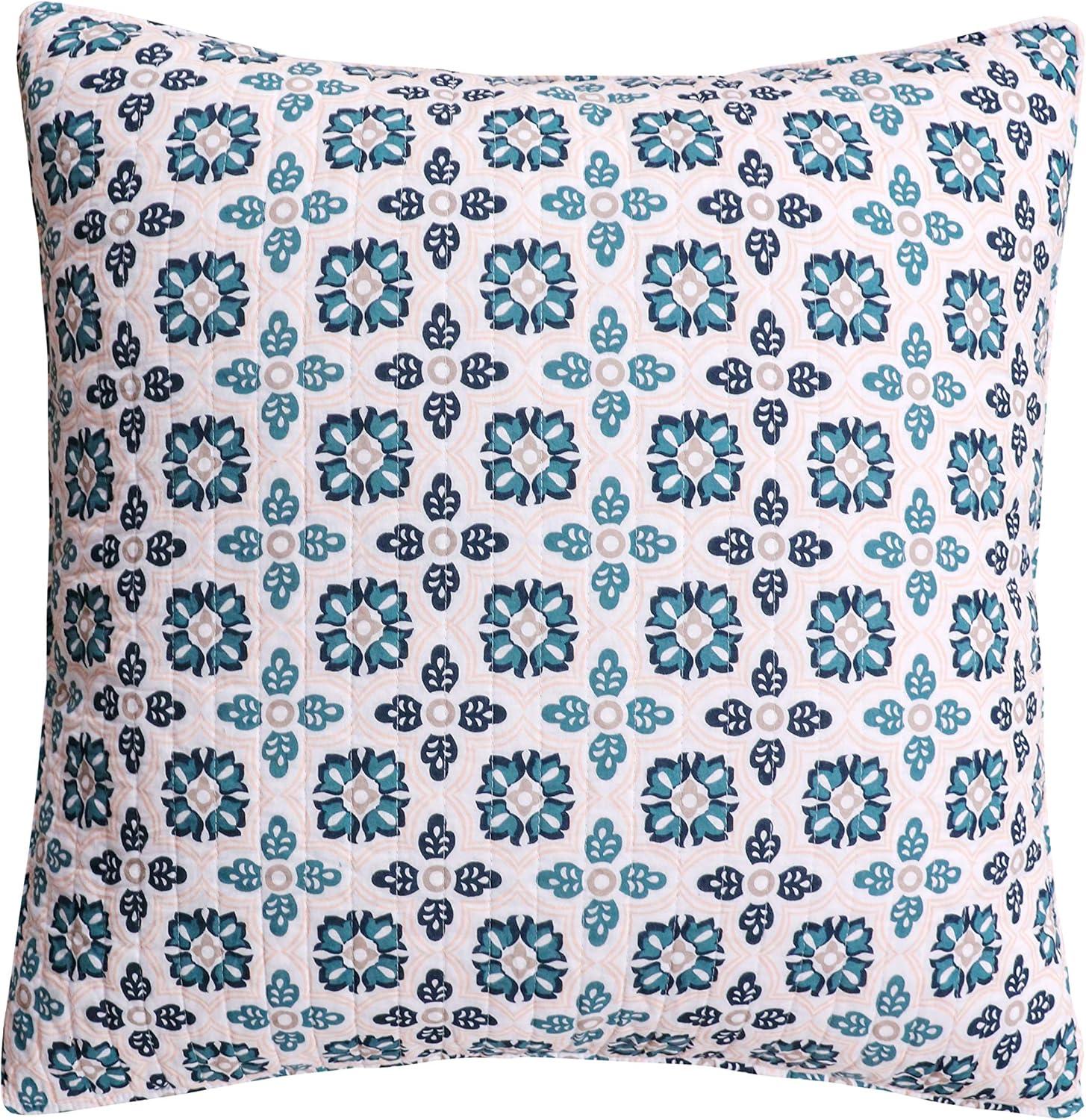 Addie Medallion Euro Sham Set of 2 - Levtex Home
