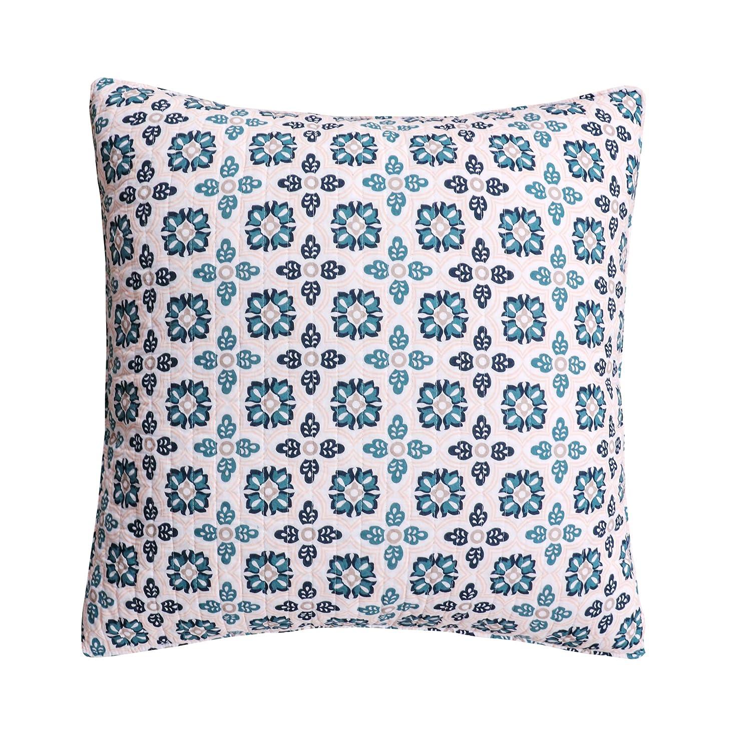 Addie Medallion Euro Sham Set of 2 - Levtex Home