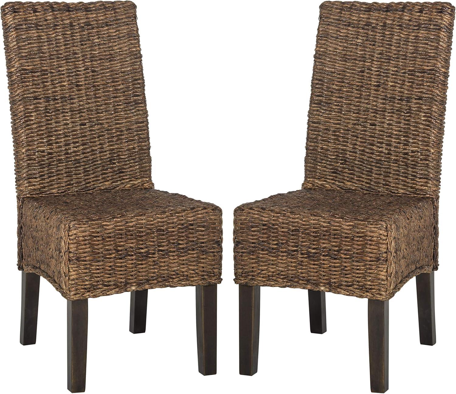 Avita 18''H Wicker Dining Chair (Set of 2)  - Safavieh