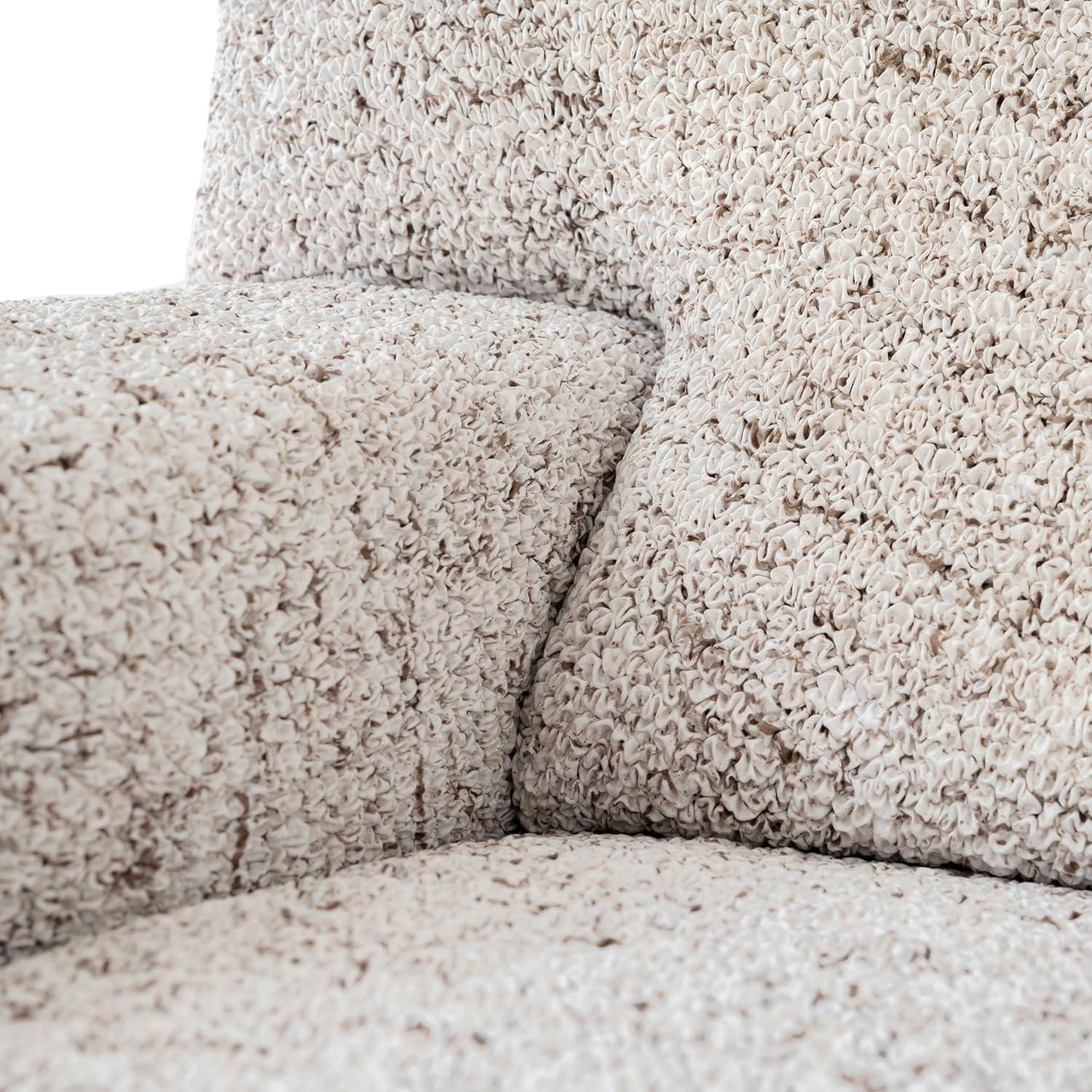 Stretchy Slipcover for Sofa - Durable & Stylish - Microfibra Printed Collection