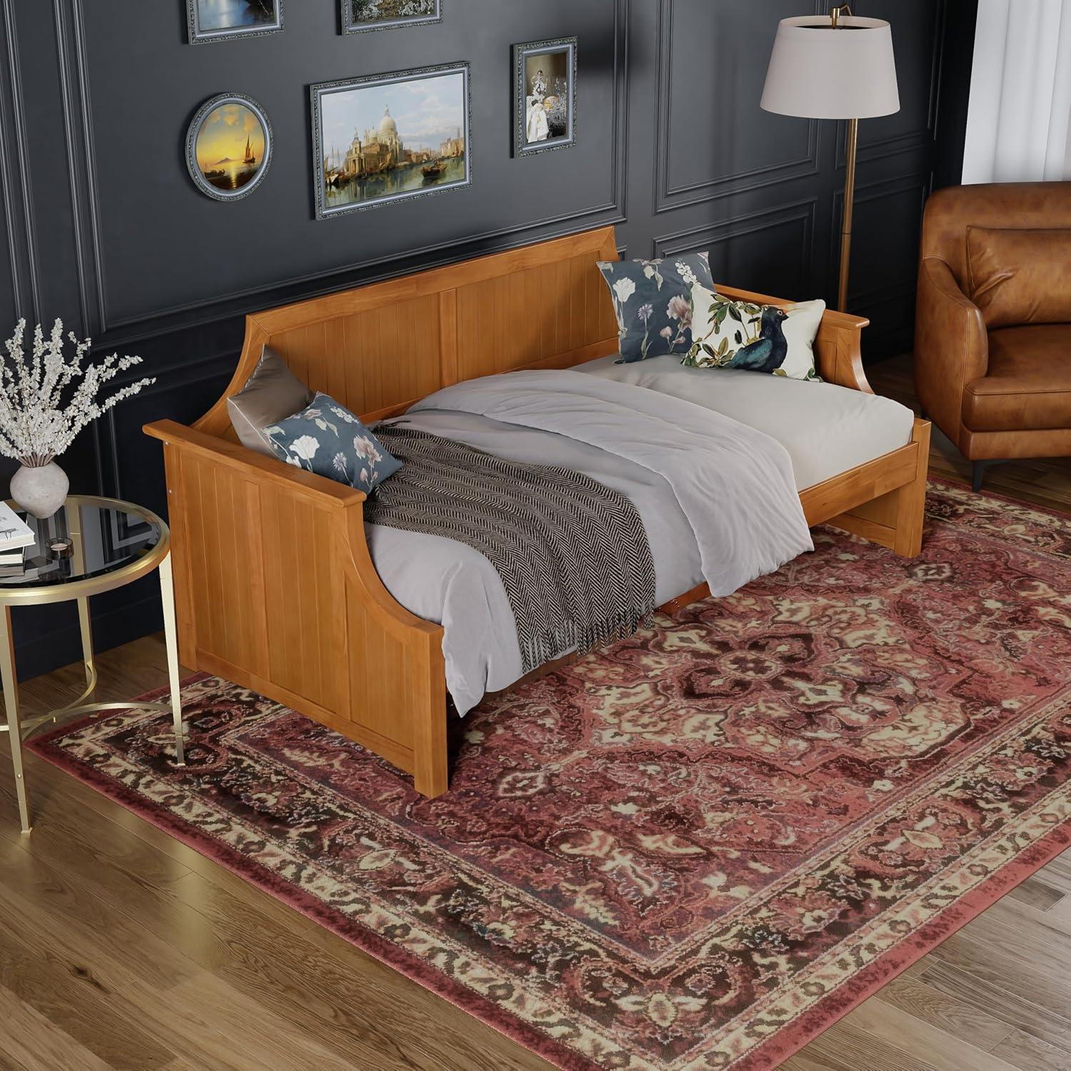 AFI Cambridge Twin Wood Daybed in Grey