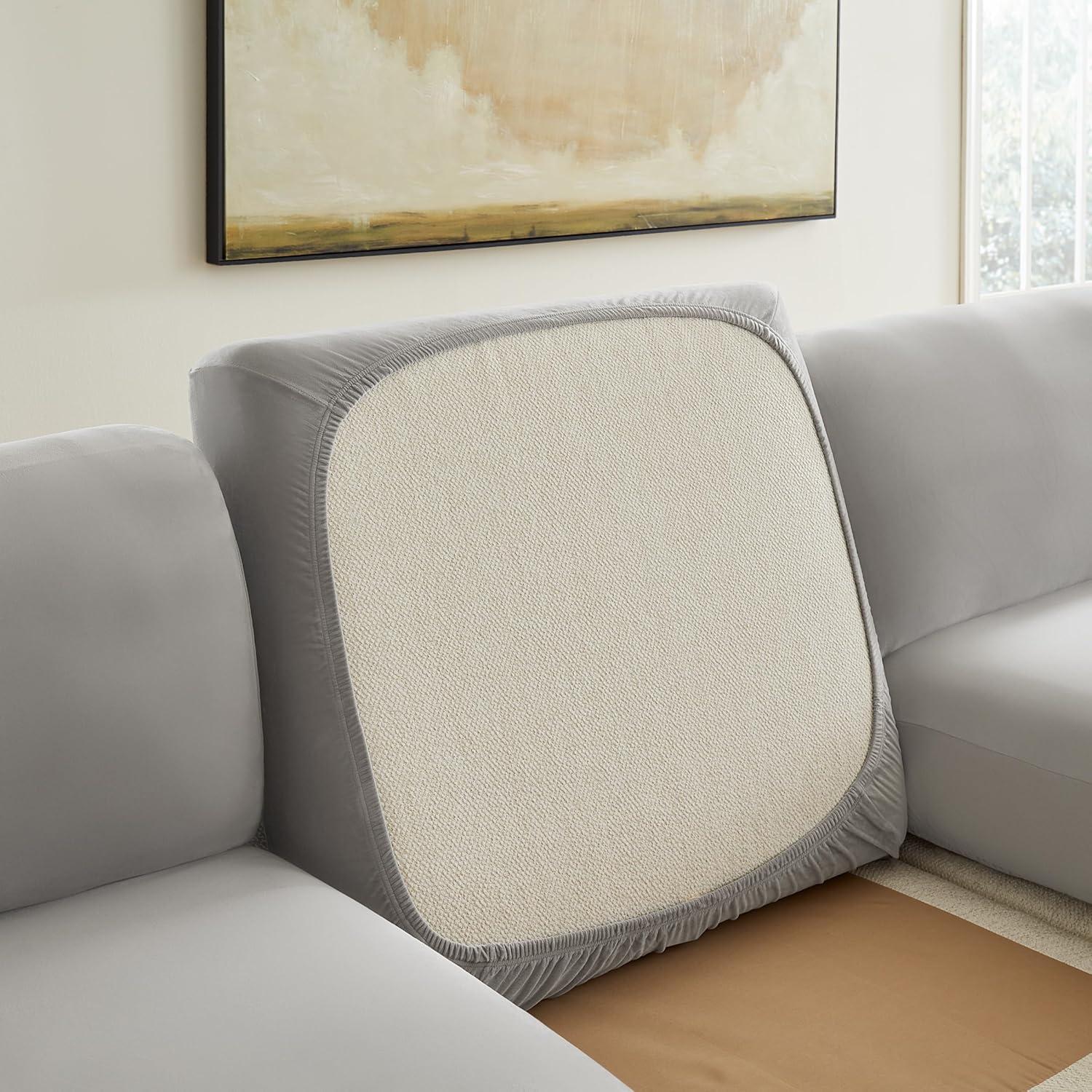 Sure Fit Box Cushion Sofa Slipcover