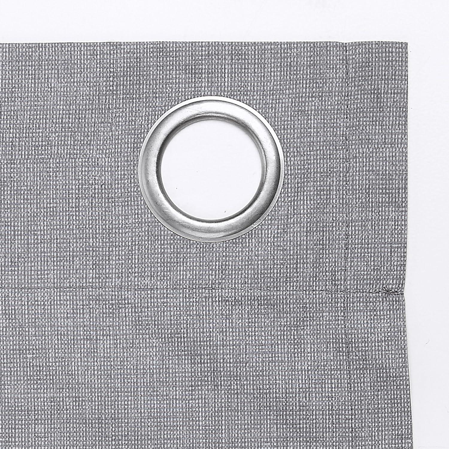 Sun Zero Cameron Thermal Insulated 100% Blackout Grommet Curtain Panel