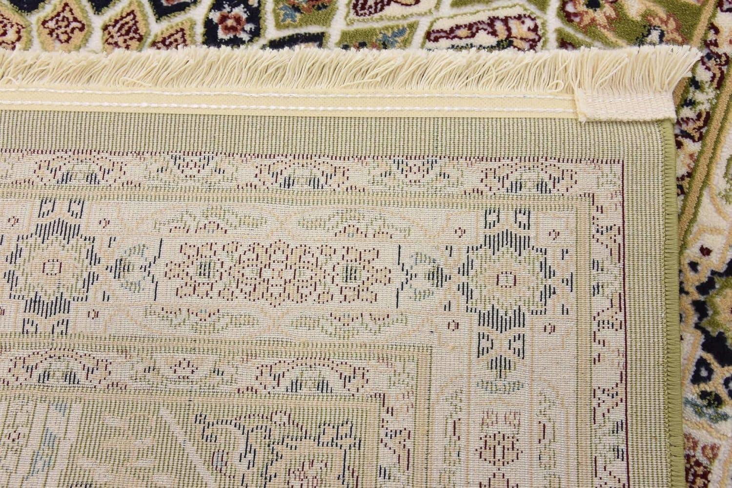 Unique Loom Narenj Collection Area Rug - Adams (3' 1" x 5' 1" Rectangle Green/Beige)