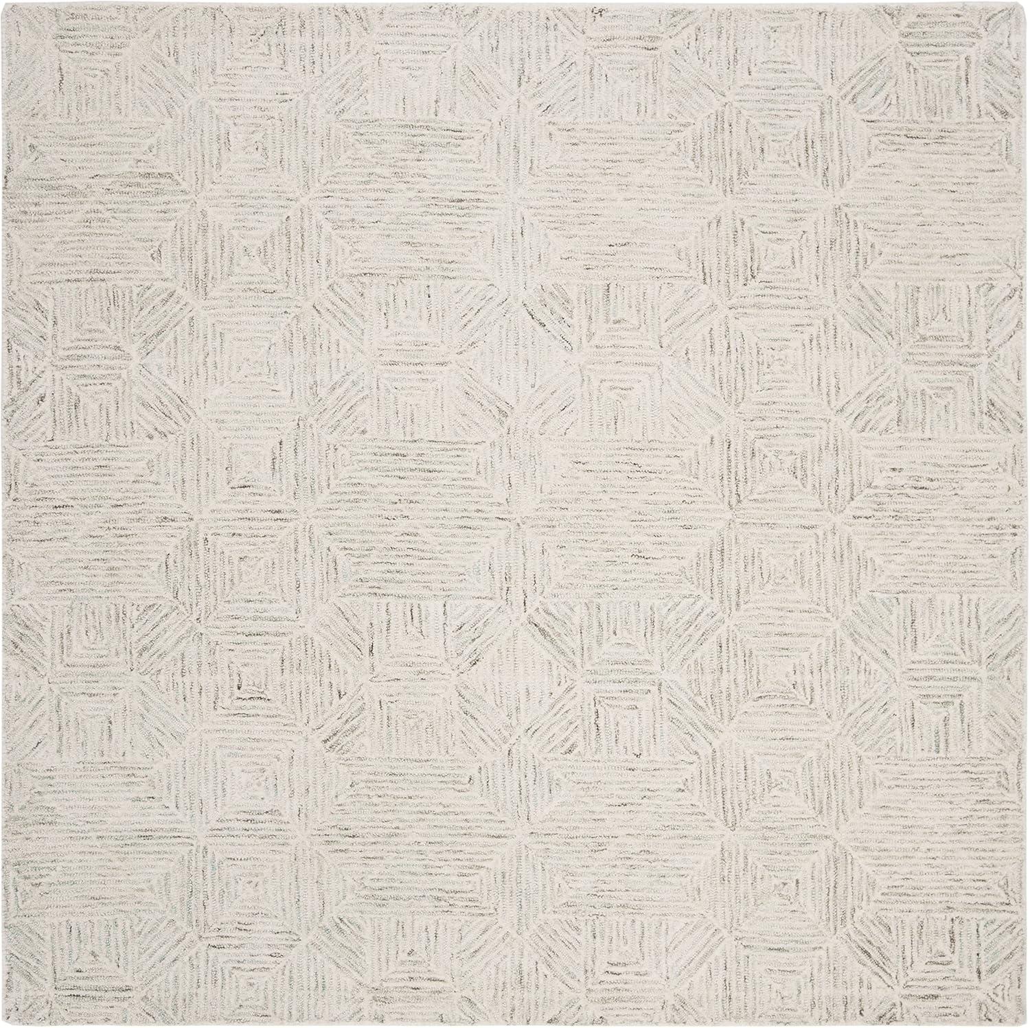 Abstract ABT763 Hand Tufted Area Rug  - Safavieh