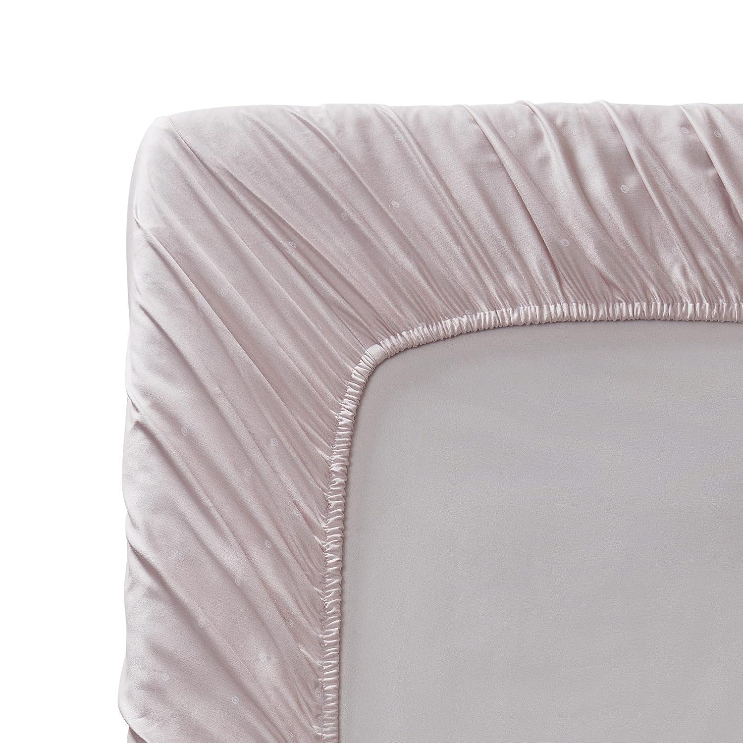 Vera Wang Printed T800 CVC Cotton Sateen Sheet Set
