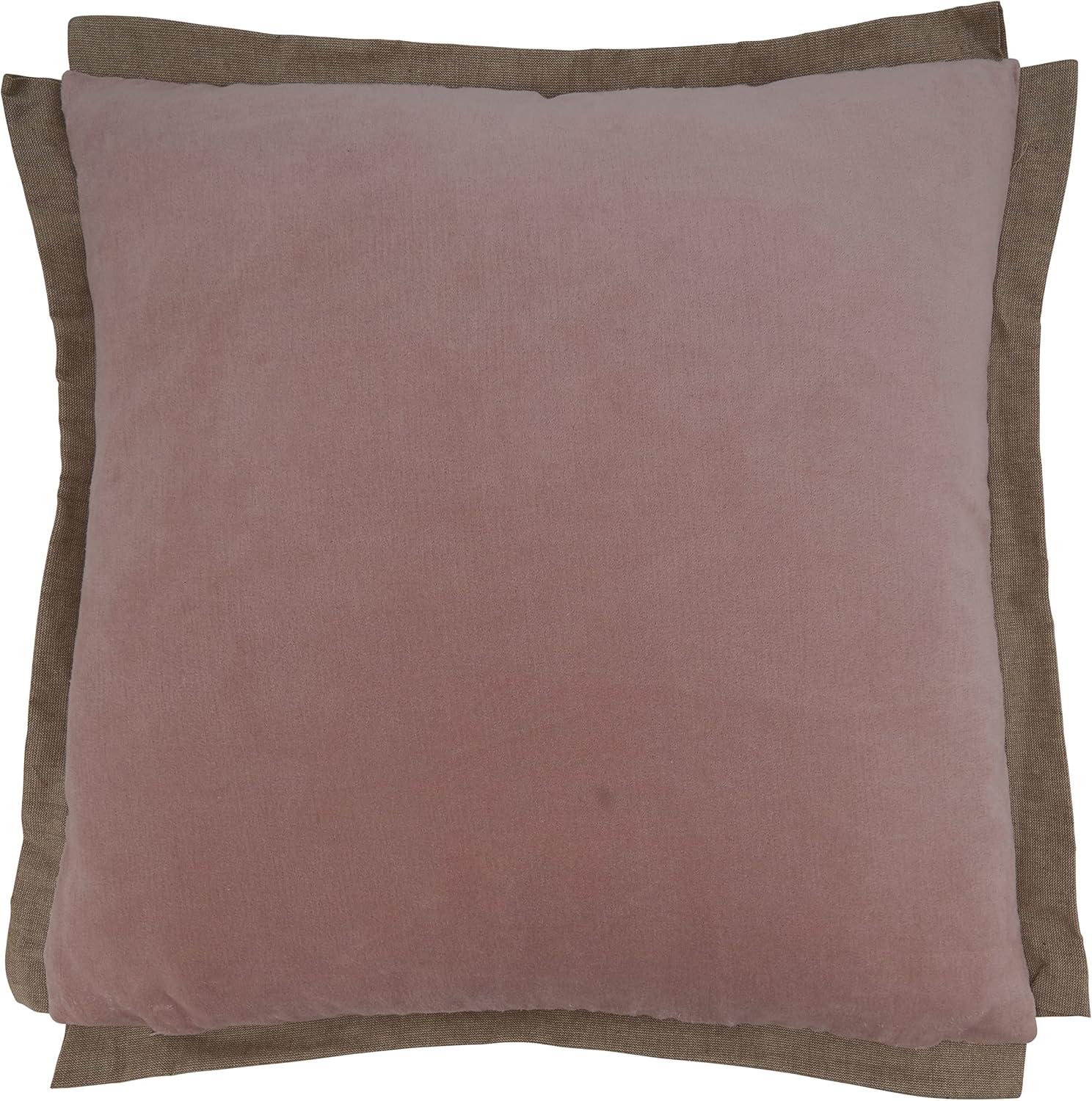 Saro Winifred Collection Cotton Pillow Cover