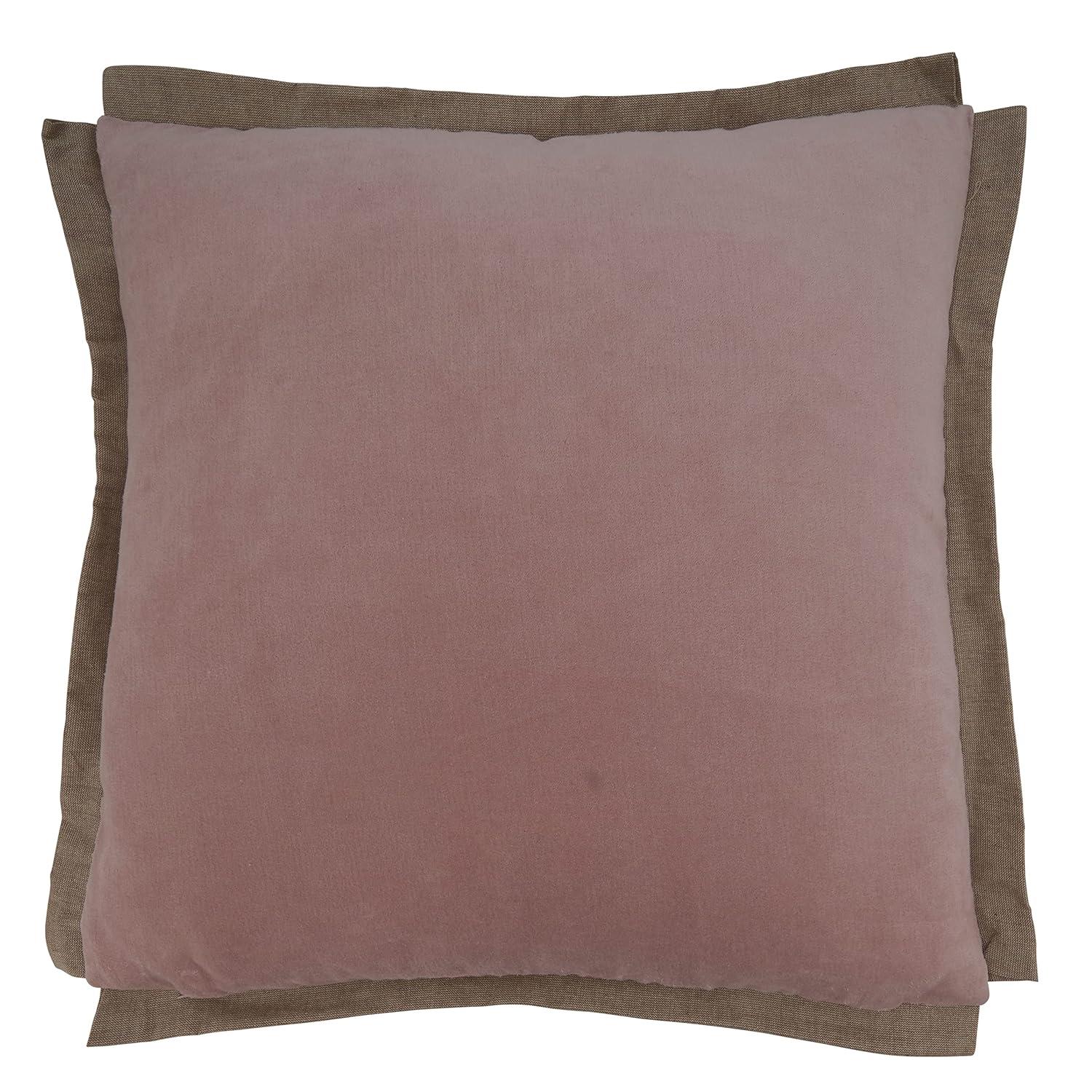 Saro Winifred Collection Cotton Pillow Cover