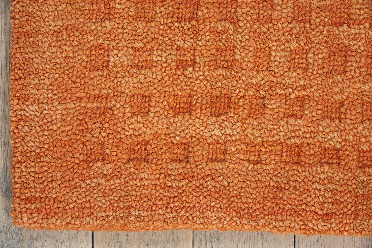 Nourison Perris Textured Indoor Area Rug Sunset 8' x 10'6"