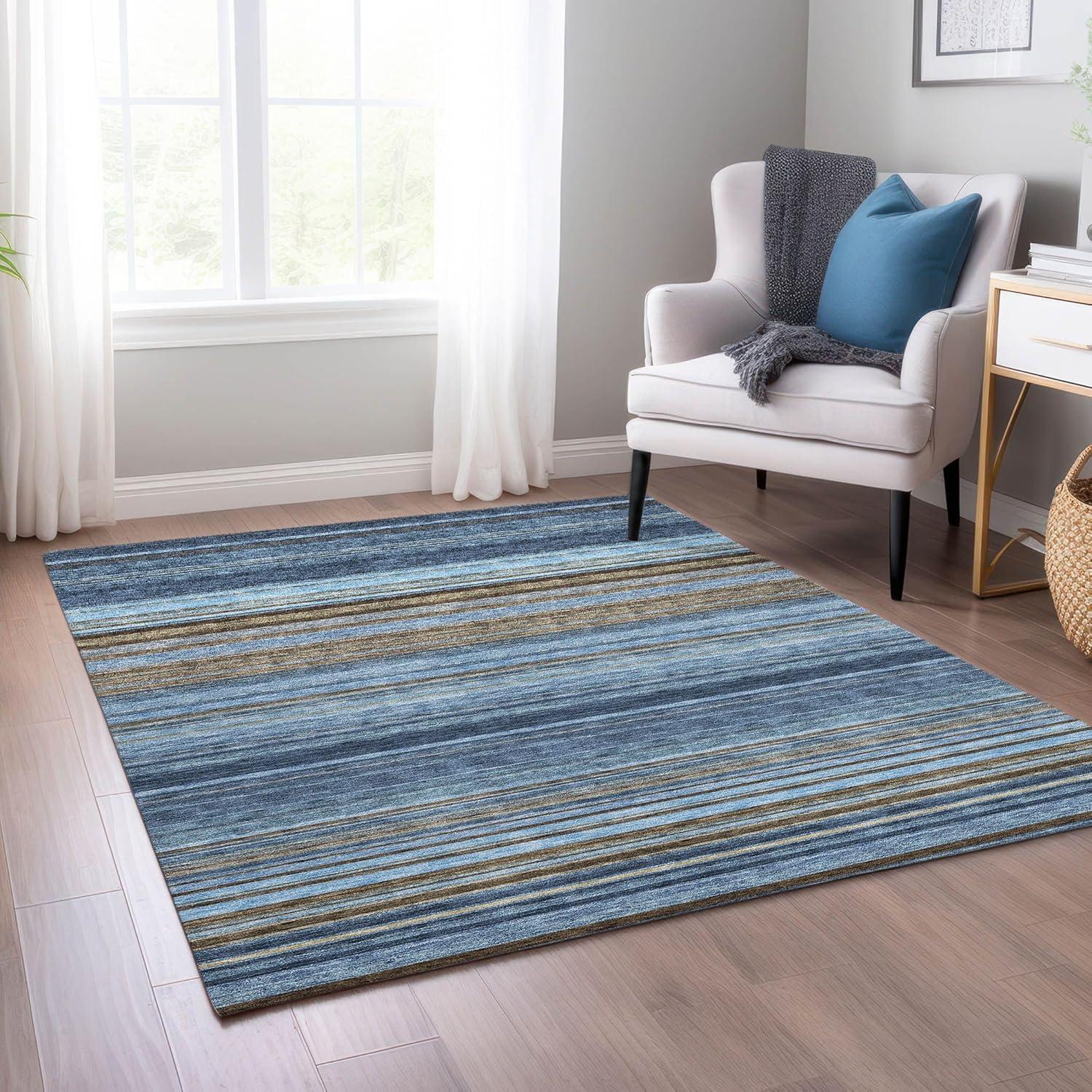Chantille Striped Indoor / Outdoor Rug