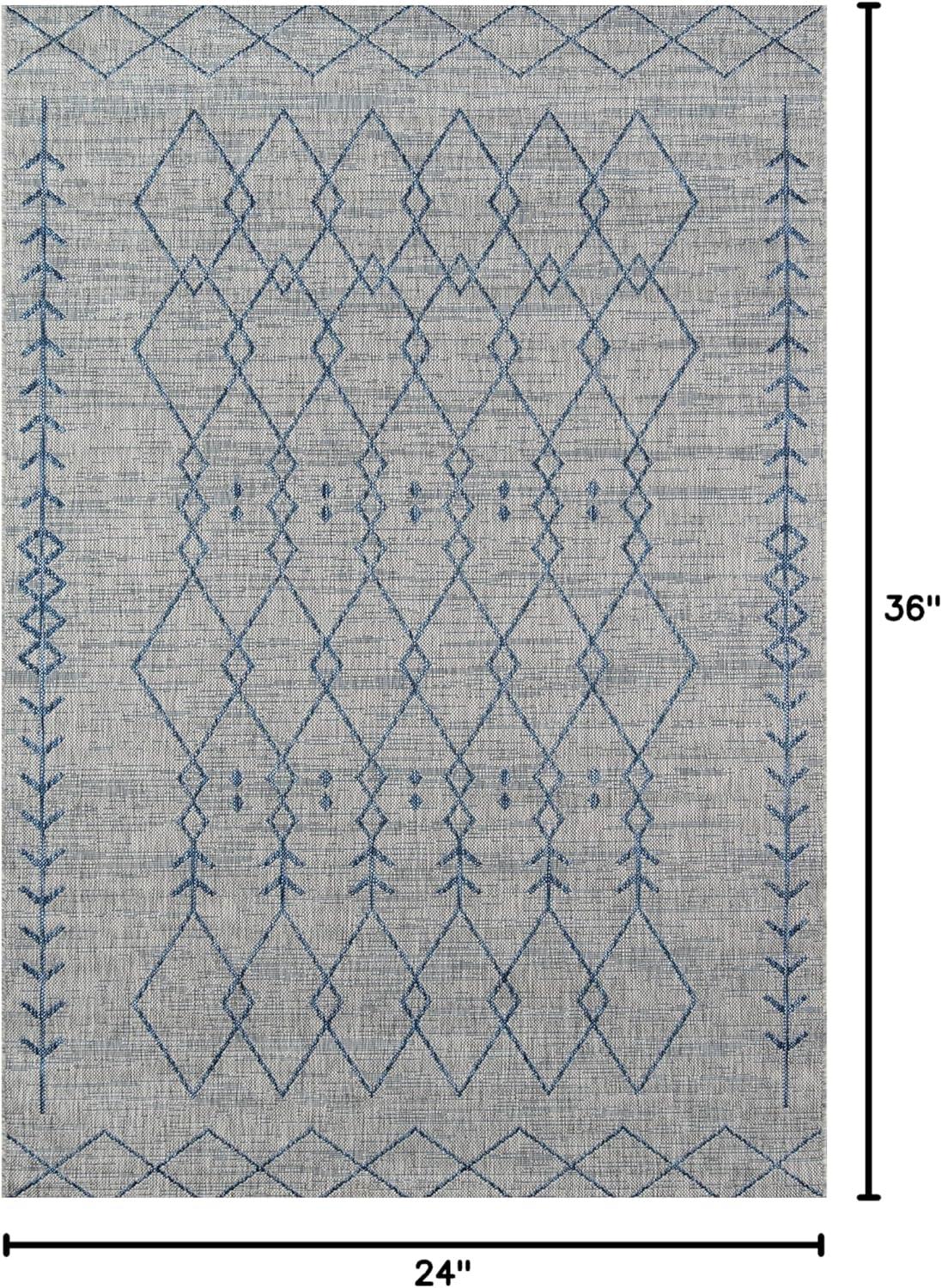 Novogratz Momeni Villa Monaco Gray Rug