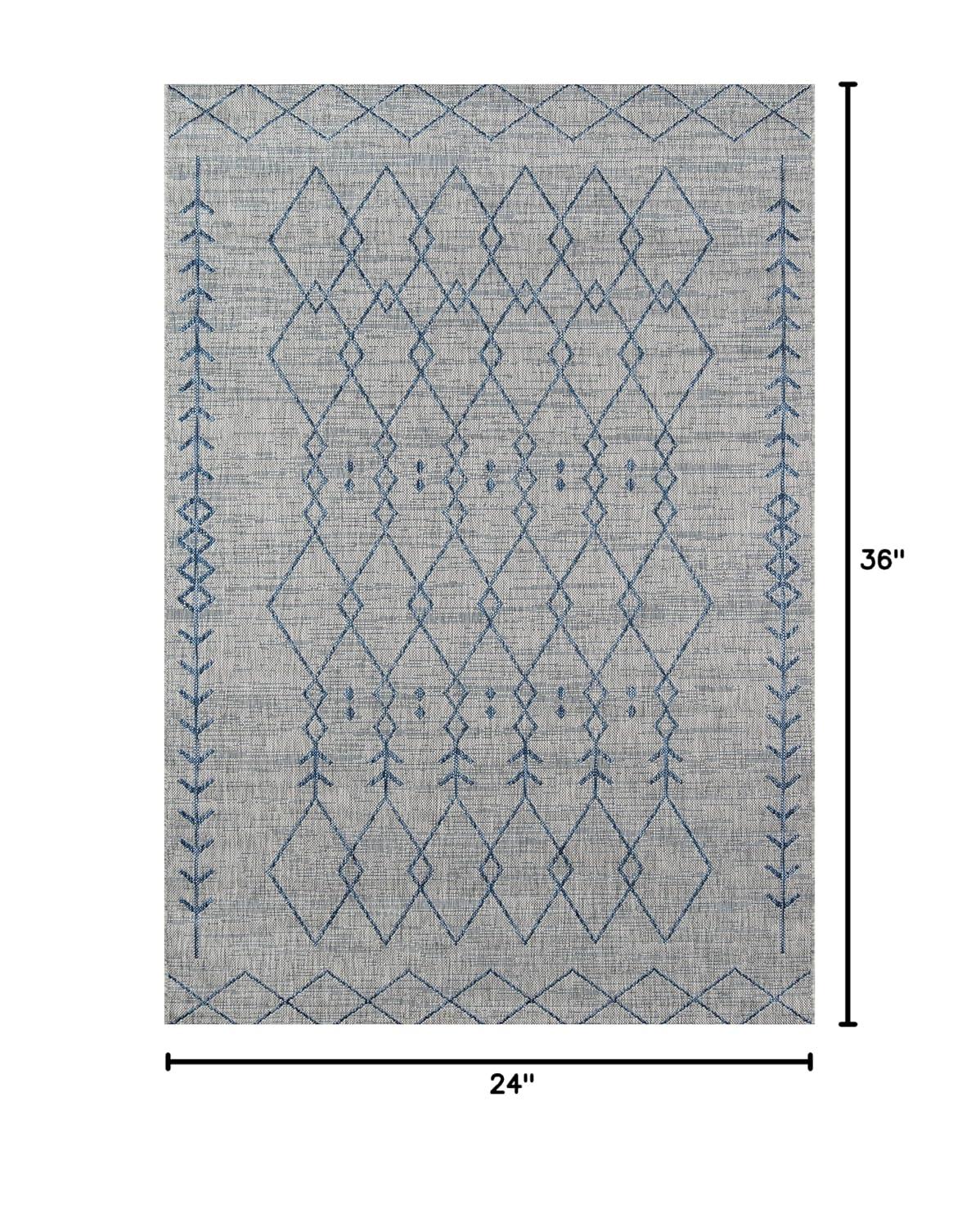 Novogratz Momeni Villa Monaco Gray Rug