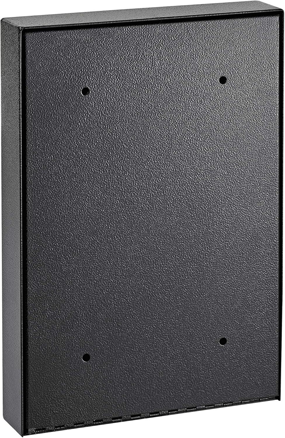 Black Heavy Gauge Steel Wall Mounted Lockable Drop Box