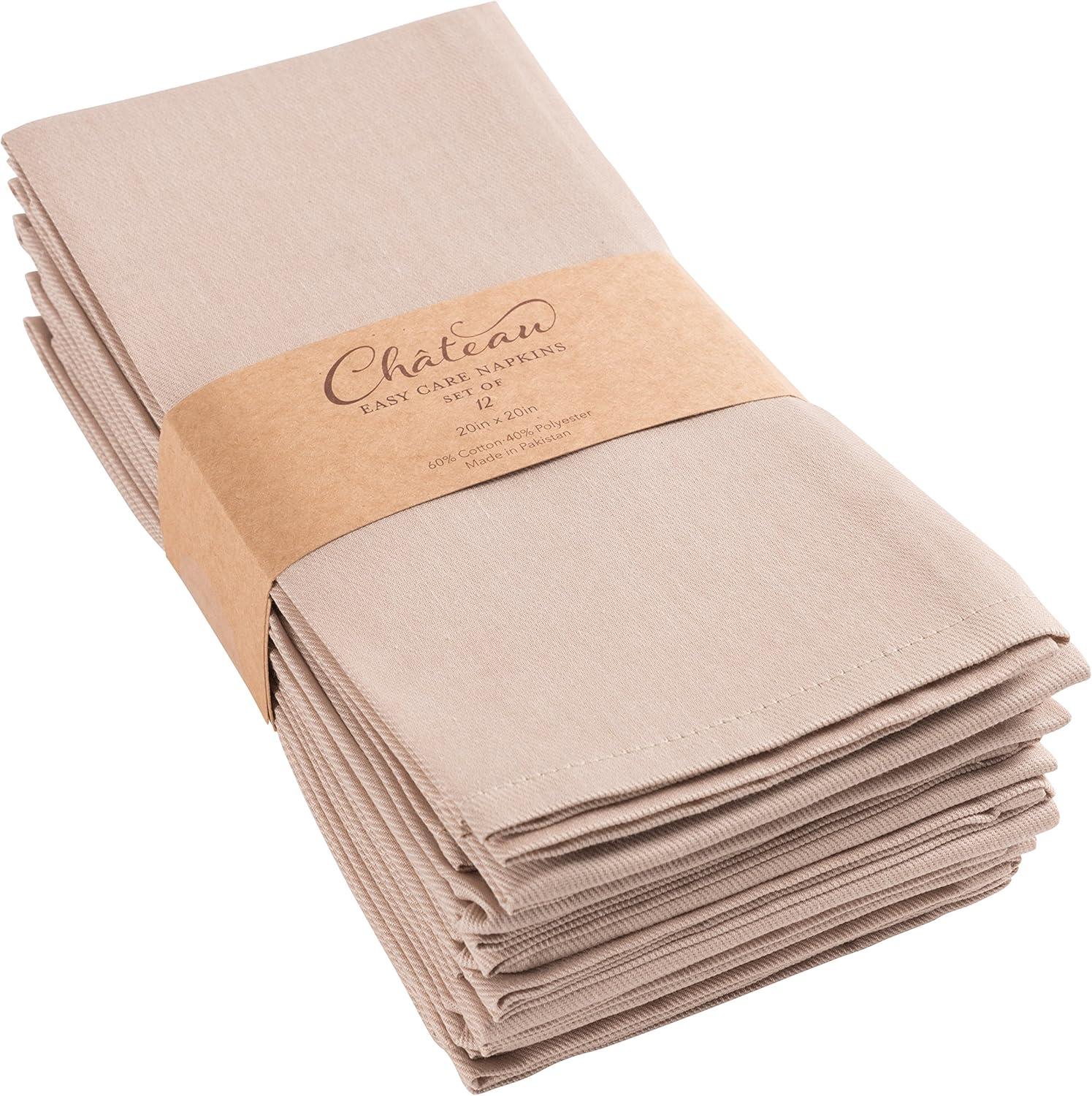 Chateau 20" Napkins