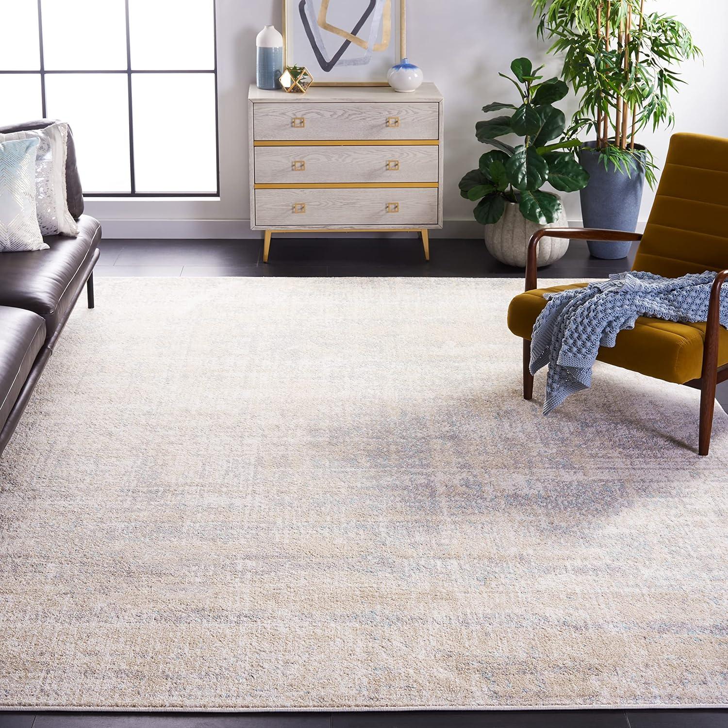 Adirondack ADR207 Power Loomed Area Rug  - Safavieh