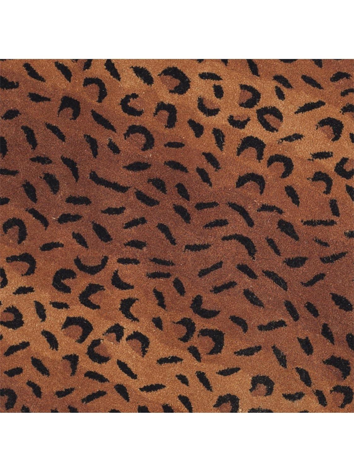 Naples NA712 Hand Tufted Area Rug - Black/Gold - 6'x9' - Safavieh.