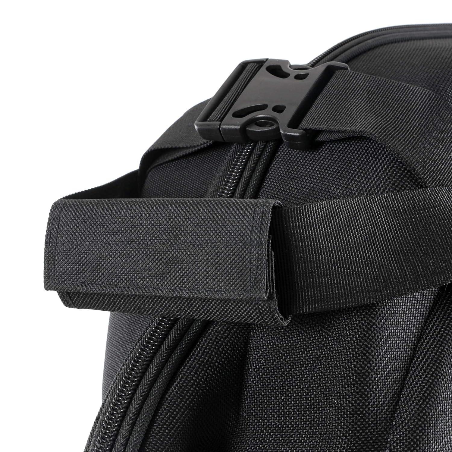 CyclingDeal Bike Travel Case | Lightweight & Durable Bike Case for Flying w/EVA Material | TSA Lock & Wheels for Easy Transportation | Bicycle Travel Bag for Flights | Up to 700c Road or 29" MTBs